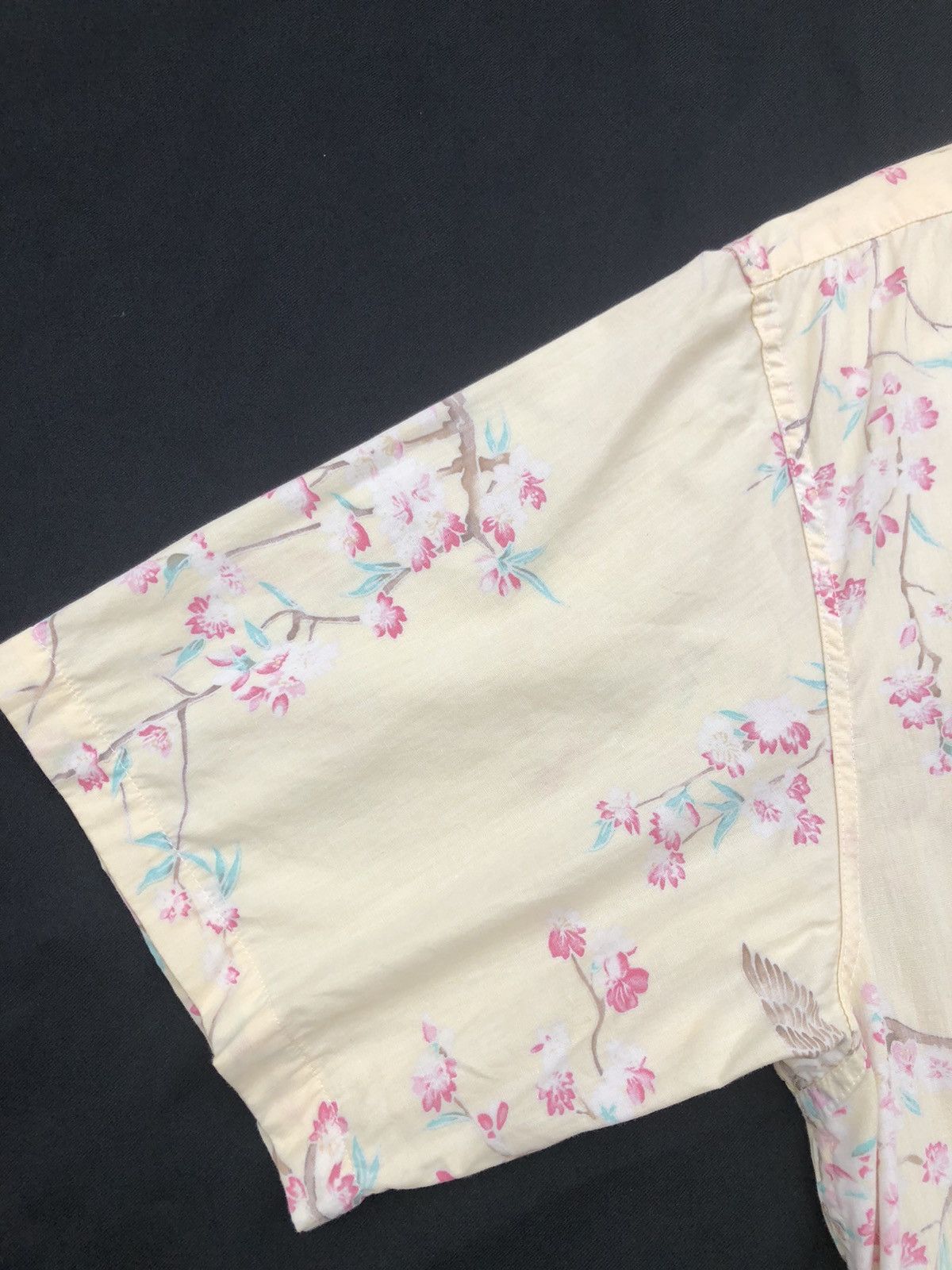 Other VTG Sun Surf Japan Cherry Blossom Pull Over Hawaiian Shirt Size US L / EU 52-54 / 3 - 2 Thumbnail