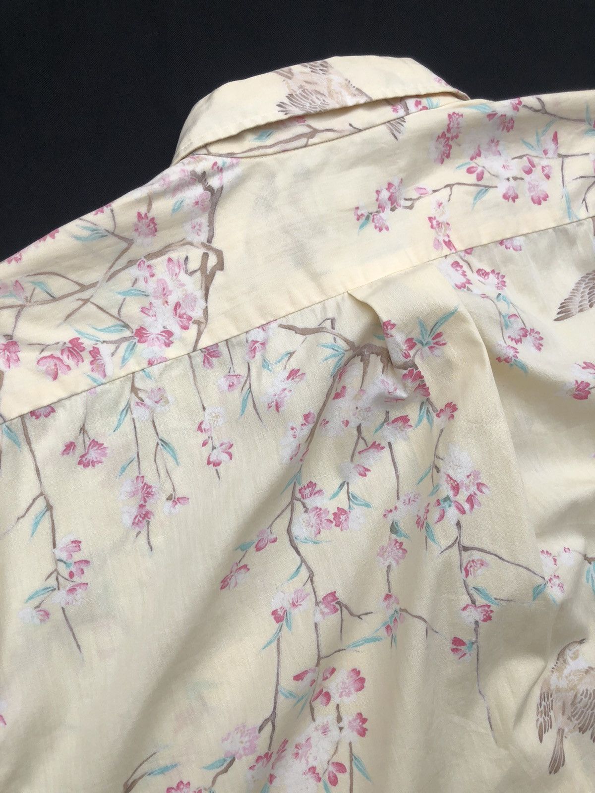Other VTG Sun Surf Japan Cherry Blossom Pull Over Hawaiian Shirt Size US L / EU 52-54 / 3 - 15 Thumbnail