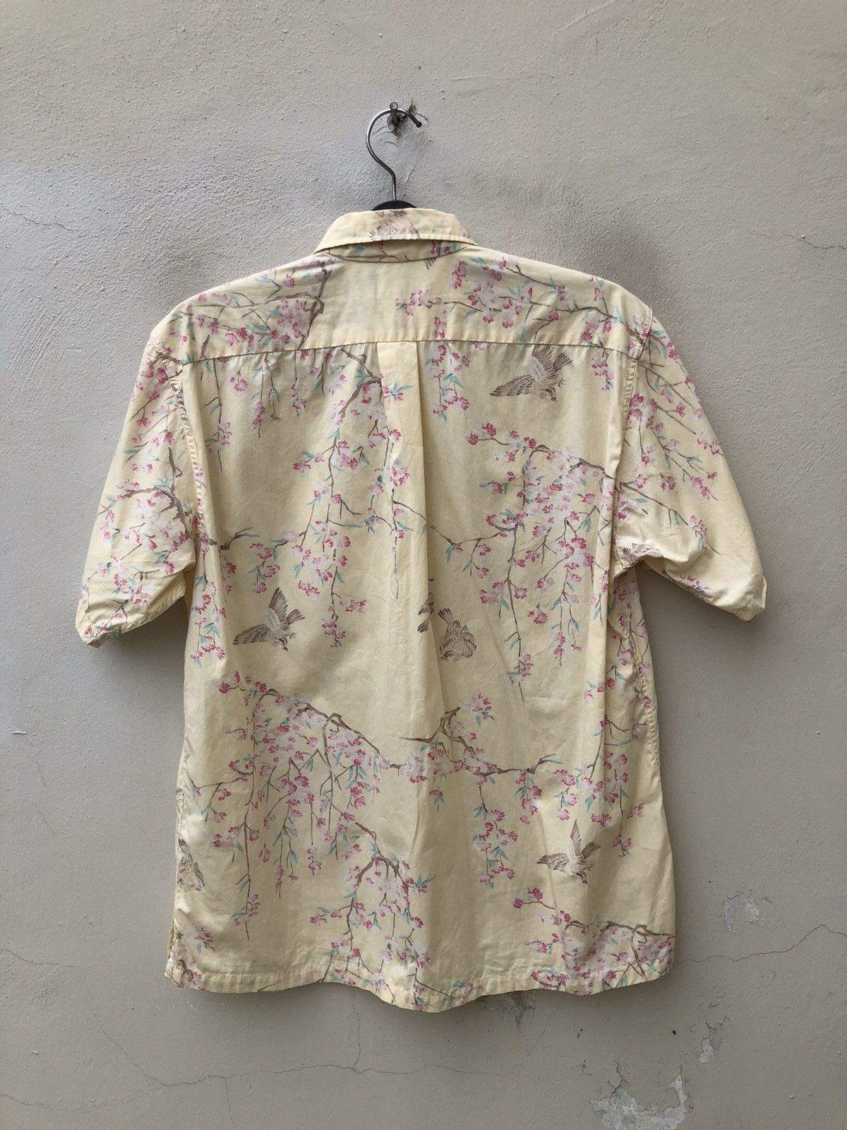 Other VTG Sun Surf Japan Cherry Blossom Pull Over Hawaiian Shirt Size US L / EU 52-54 / 3 - 23 Thumbnail