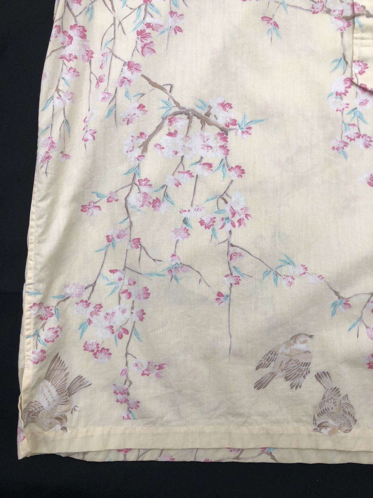 Other VTG Sun Surf Japan Cherry Blossom Pull Over Hawaiian Shirt Size US L / EU 52-54 / 3 - 9 Thumbnail