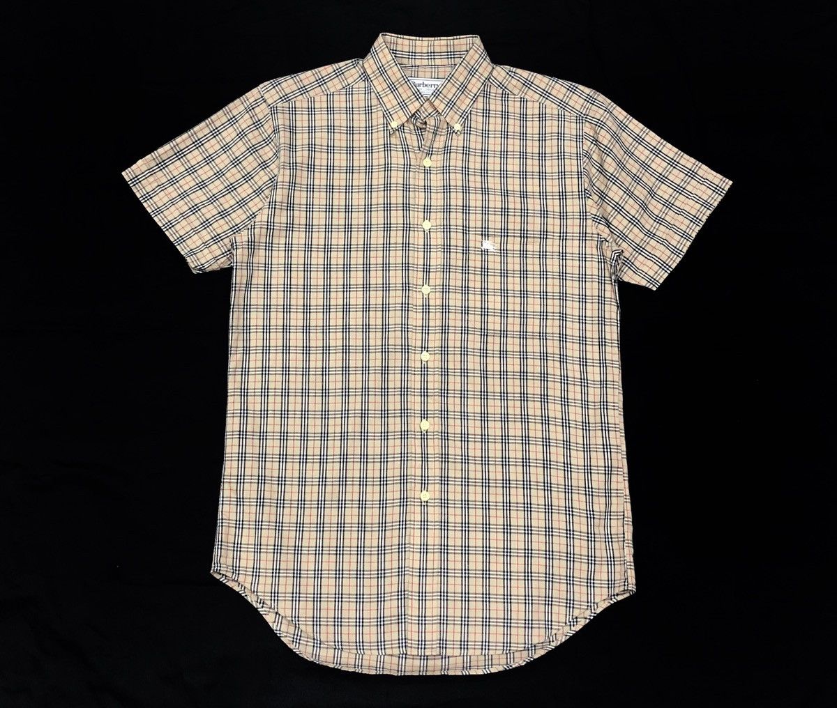 Burberry Vintage Burberrys of London Novacheck Short sleeves Size US M / EU 48-50 / 2 - 1 Thumbnail