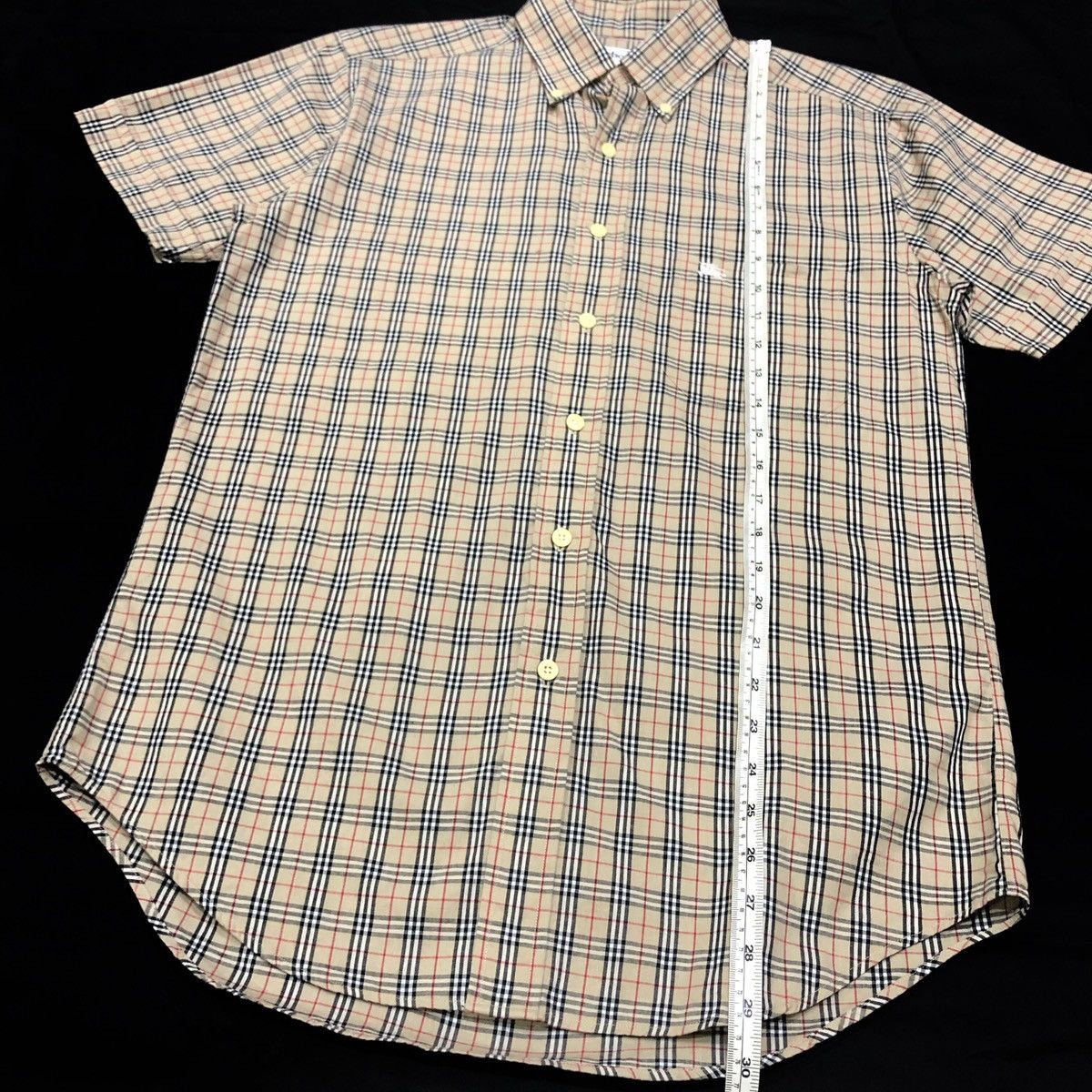 Burberry Vintage Burberrys of London Novacheck Short sleeves Size US M / EU 48-50 / 2 - 4 Thumbnail