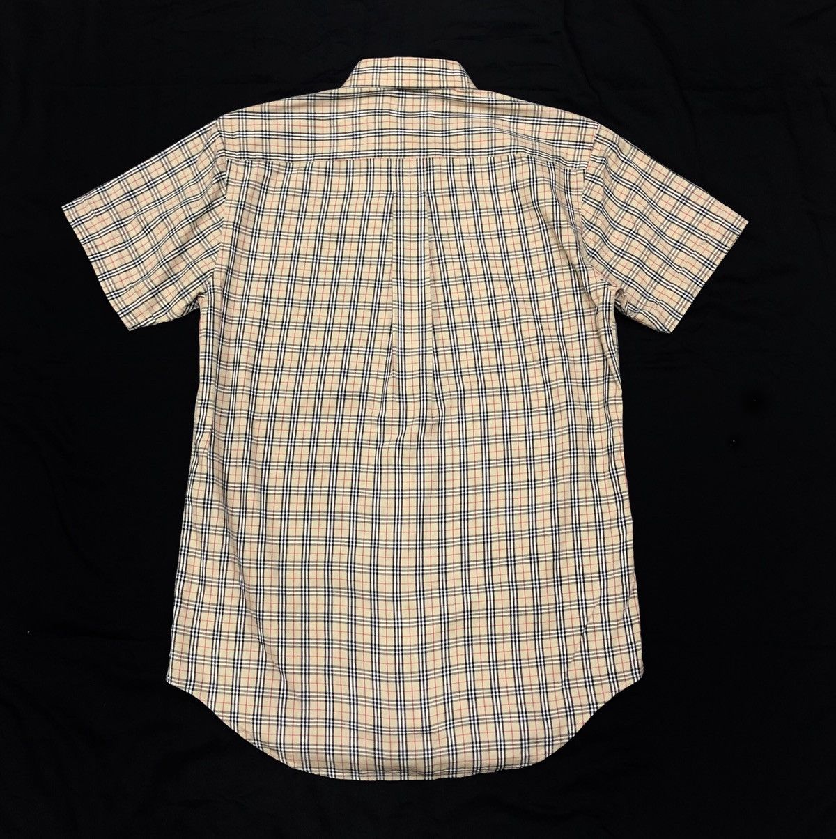 Burberry Vintage Burberrys of London Novacheck Short sleeves Size US M / EU 48-50 / 2 - 2 Thumbnail