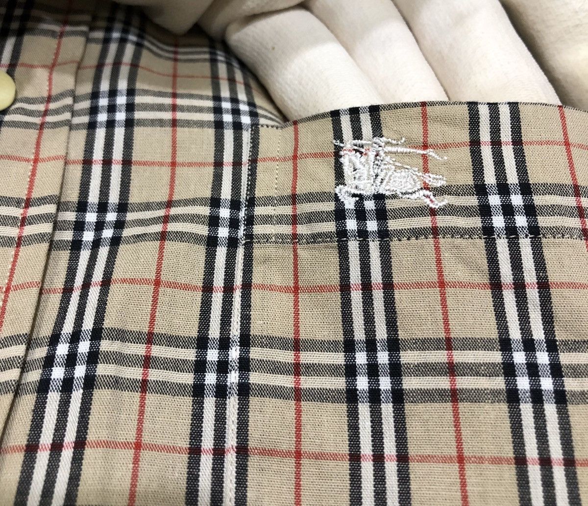 Burberry Vintage Burberrys of London Novacheck Short sleeves Size US M / EU 48-50 / 2 - 6 Thumbnail