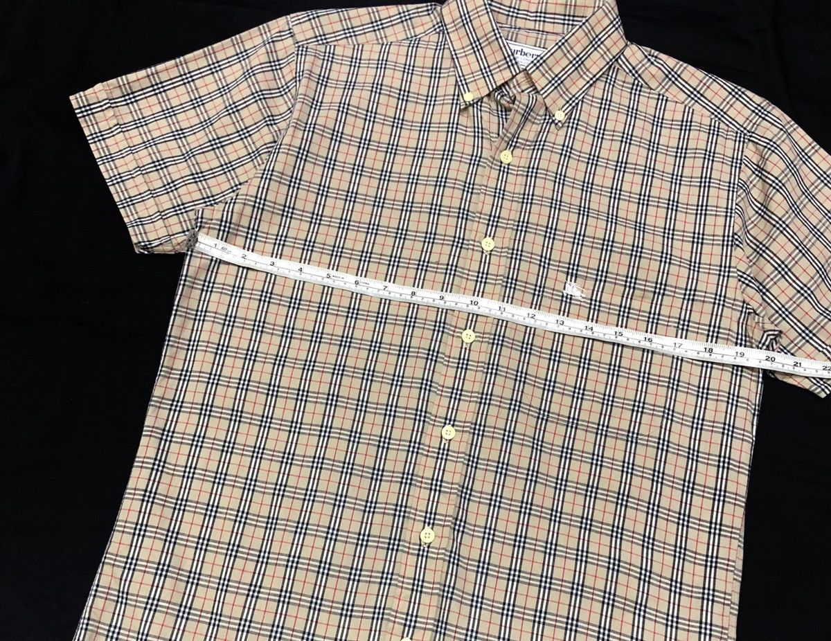 Burberry Vintage Burberrys of London Novacheck Short sleeves Size US M / EU 48-50 / 2 - 3 Thumbnail