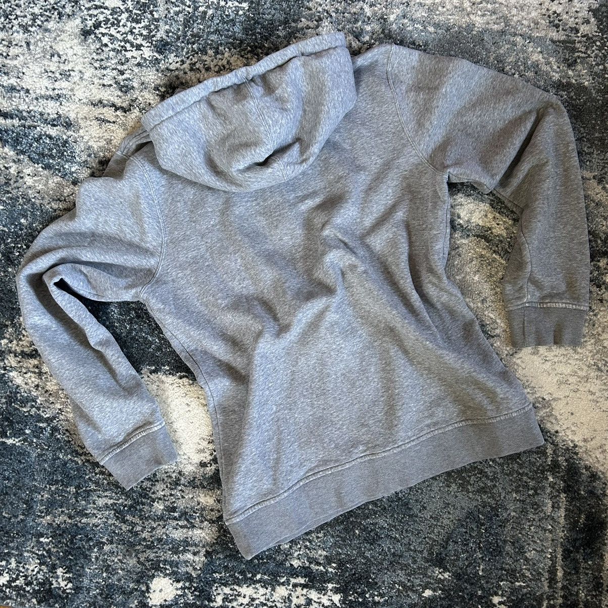 Nike × Vintage Y2K NiKE 6.0 BASiC HEATHER GREY YKK ZiP UP SWEATSHiRT Size US L / EU 52-54 / 3 - 13 Thumbnail