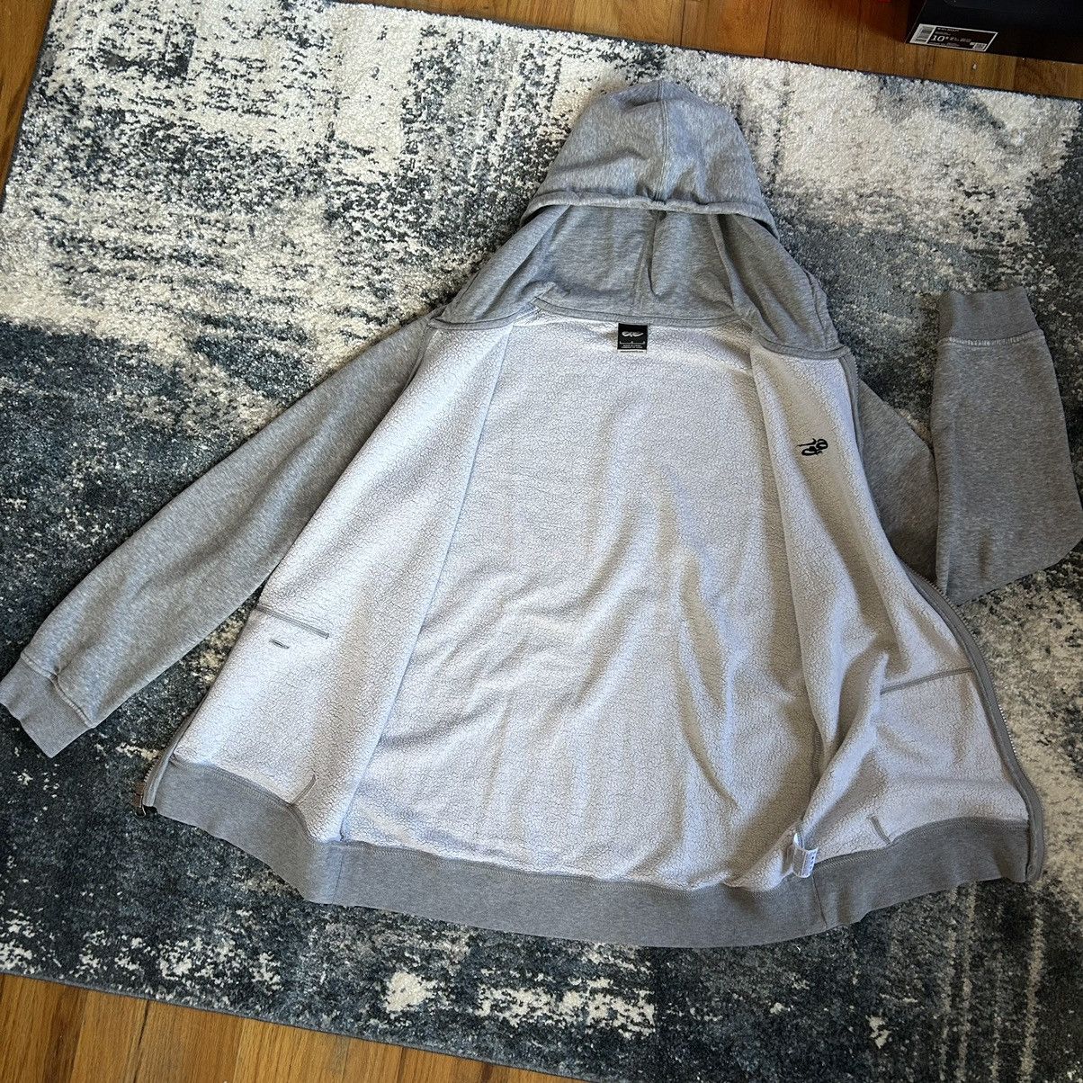 Nike × Vintage Y2K NiKE 6.0 BASiC HEATHER GREY YKK ZiP UP SWEATSHiRT Size US L / EU 52-54 / 3 - 15 Thumbnail