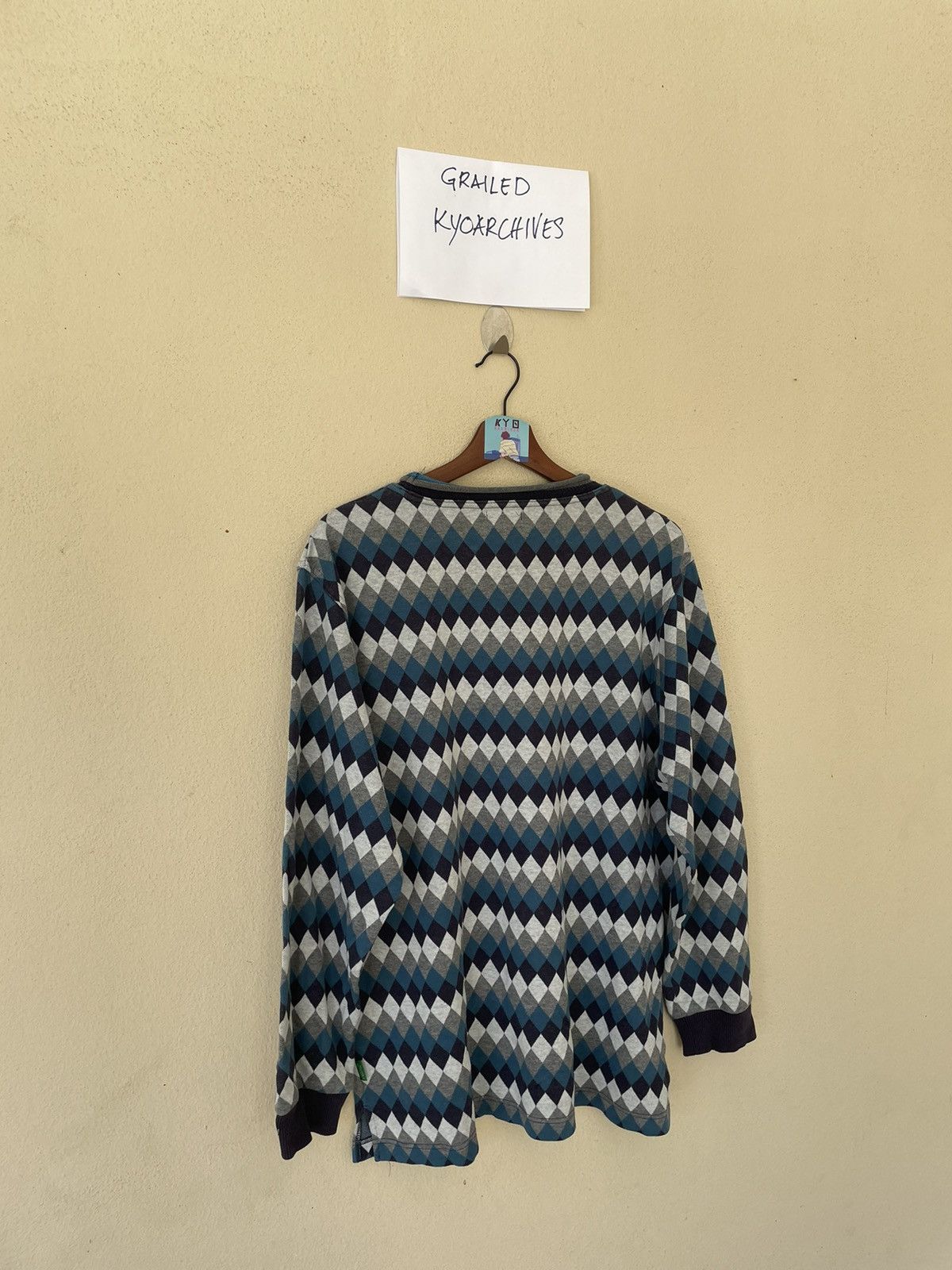 United Colors Of Benetton UNITED COLOR OF BENETTON MULTICOLOUR SWEATSHIRT Size US L / EU 52-54 / 3 - 4 Thumbnail