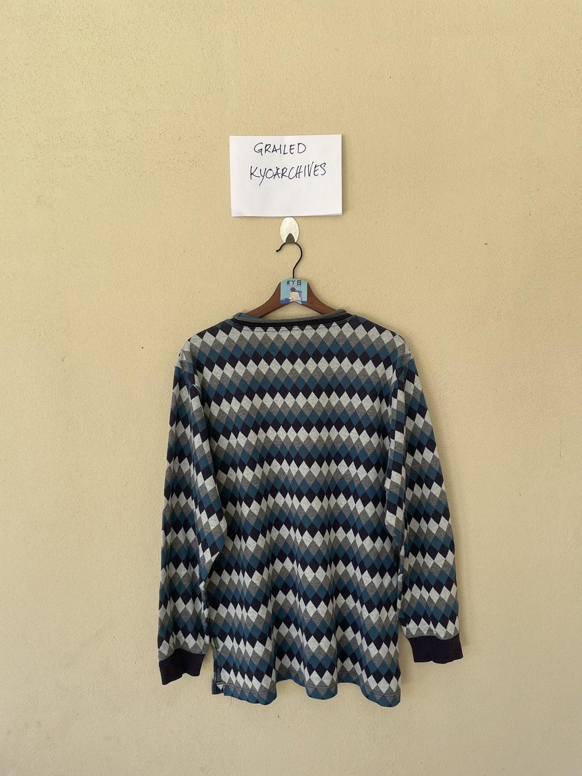 United Colors Of Benetton UNITED COLOR OF BENETTON MULTICOLOUR SWEATSHIRT Size US L / EU 52-54 / 3 - 3 Thumbnail