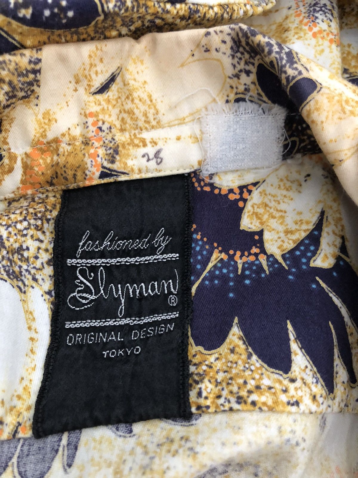 Vintage Vintage 70s Slyman Japan Psychedelic Hawaiian Shirt Size US S / EU 44-46 / 1 - 18 Thumbnail