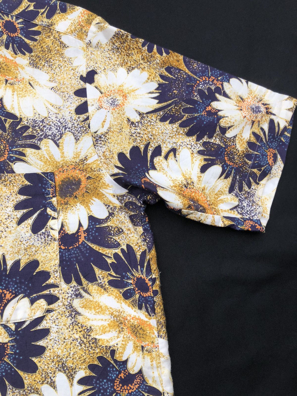 Vintage Vintage 70s Slyman Japan Psychedelic Hawaiian Shirt Size US S / EU 44-46 / 1 - 8 Thumbnail