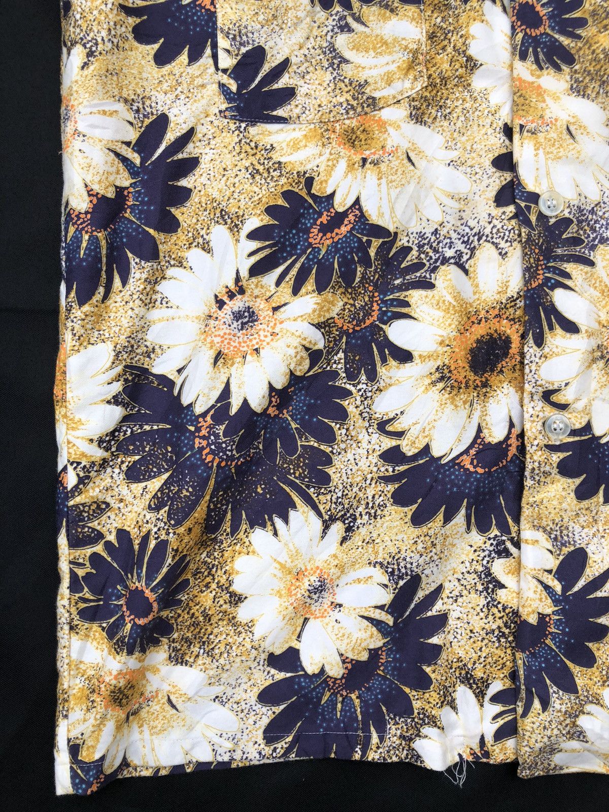 Vintage Vintage 70s Slyman Japan Psychedelic Hawaiian Shirt Size US S / EU 44-46 / 1 - 5 Thumbnail