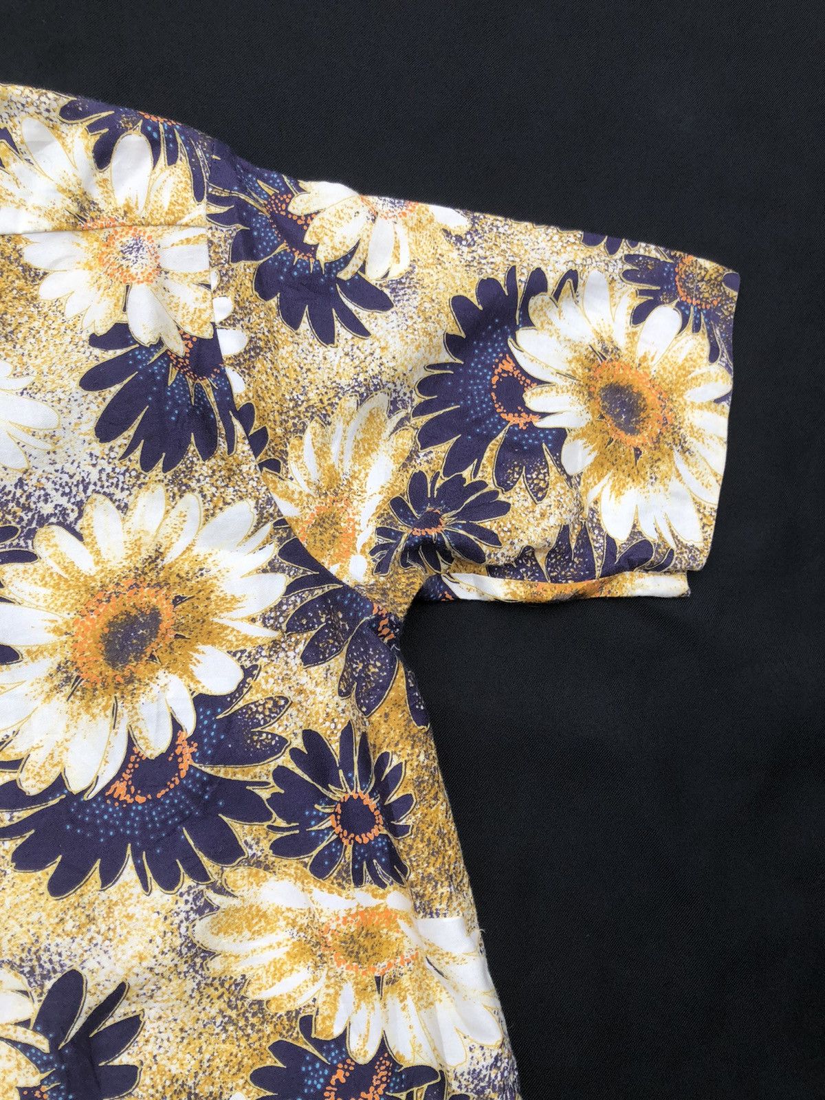 Vintage Vintage 70s Slyman Japan Psychedelic Hawaiian Shirt Size US S / EU 44-46 / 1 - 13 Thumbnail
