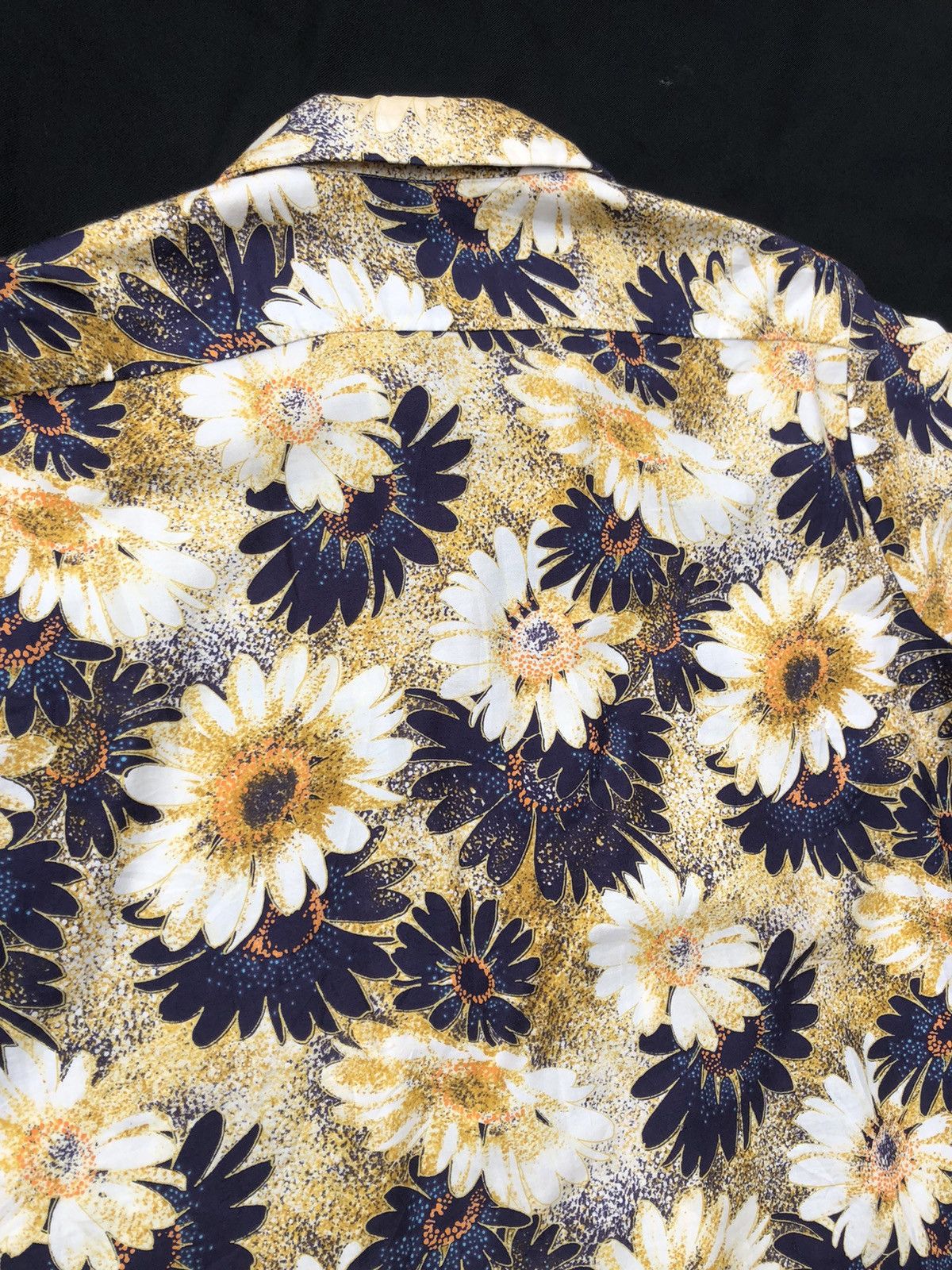 Vintage Vintage 70s Slyman Japan Psychedelic Hawaiian Shirt Size US S / EU 44-46 / 1 - 12 Thumbnail