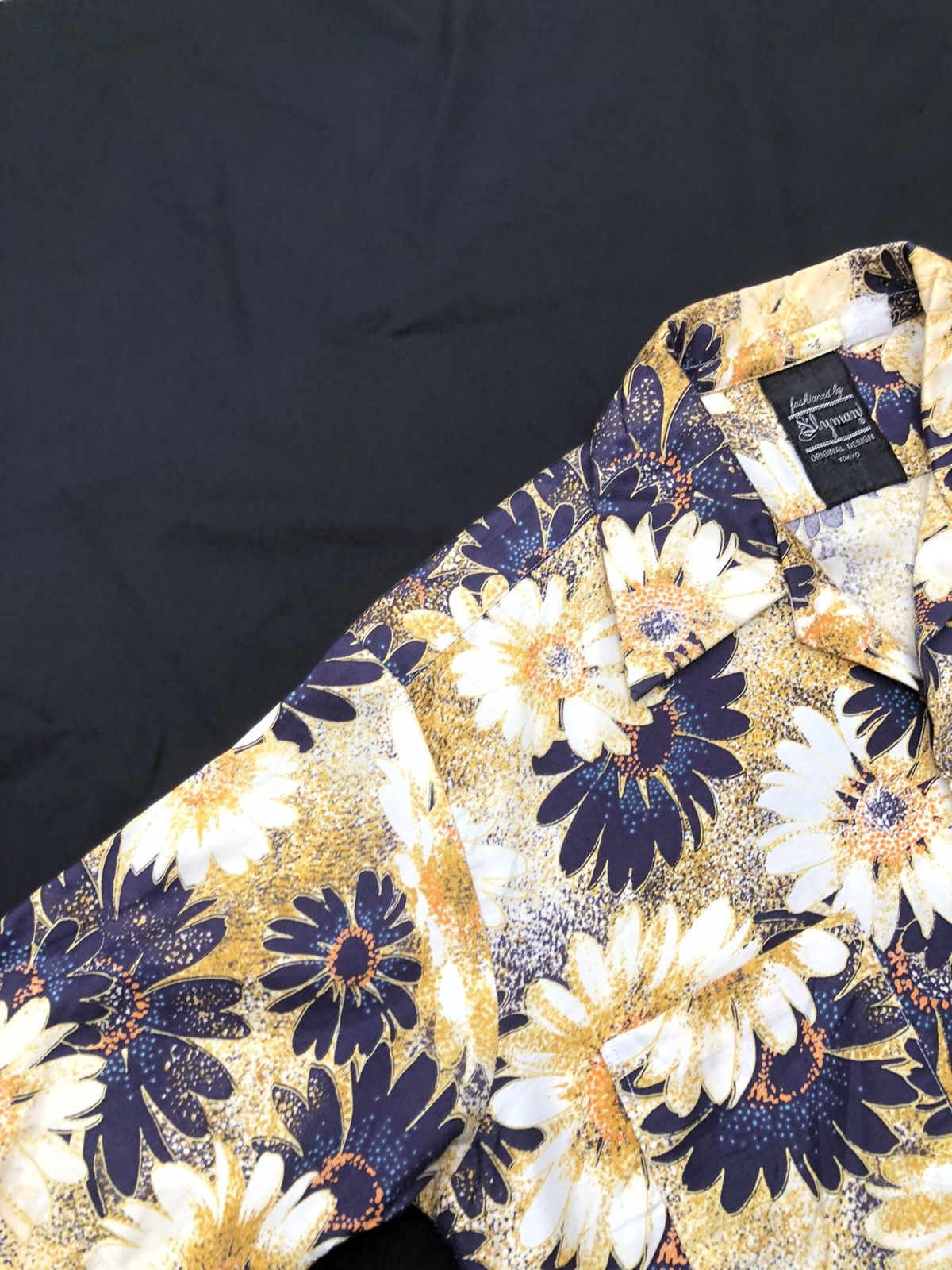 Vintage Vintage 70s Slyman Japan Psychedelic Hawaiian Shirt Size US S / EU 44-46 / 1 - 2 Thumbnail