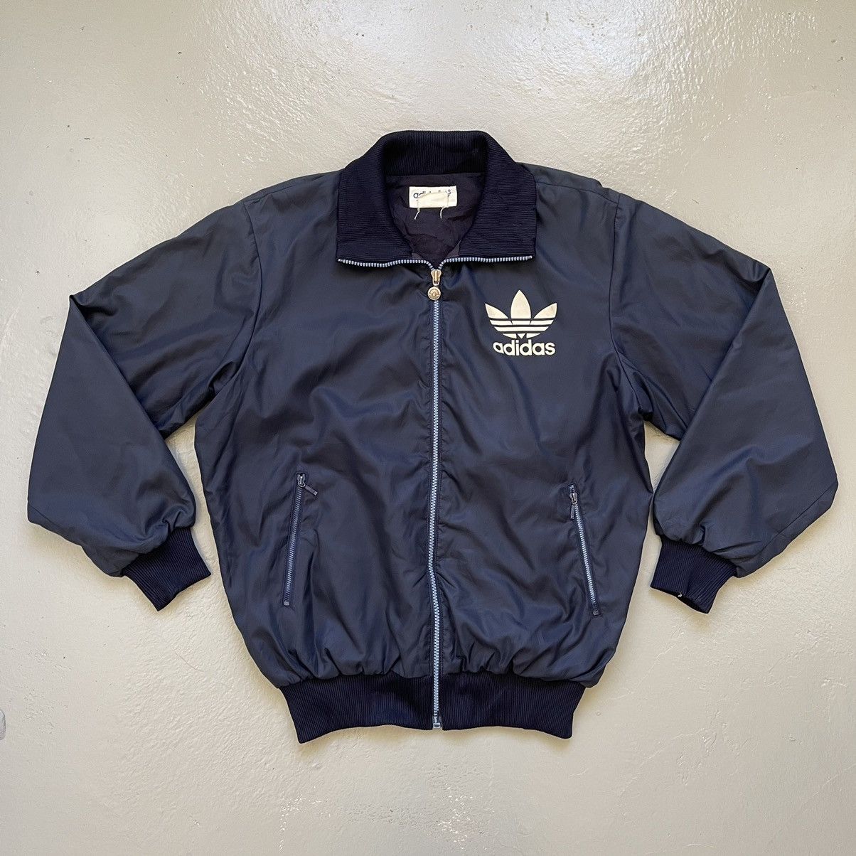 Adidas Vintage Adidas Japan Bomber style jacket Size US M / EU 48-50 / 2 - 3 Thumbnail