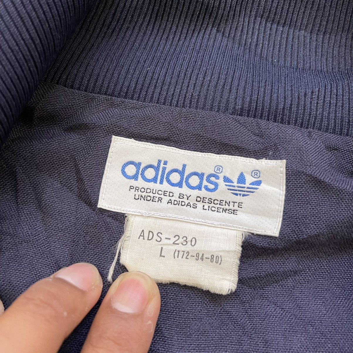 Adidas Vintage Adidas Japan Bomber style jacket Size US M / EU 48-50 / 2 - 7 Thumbnail