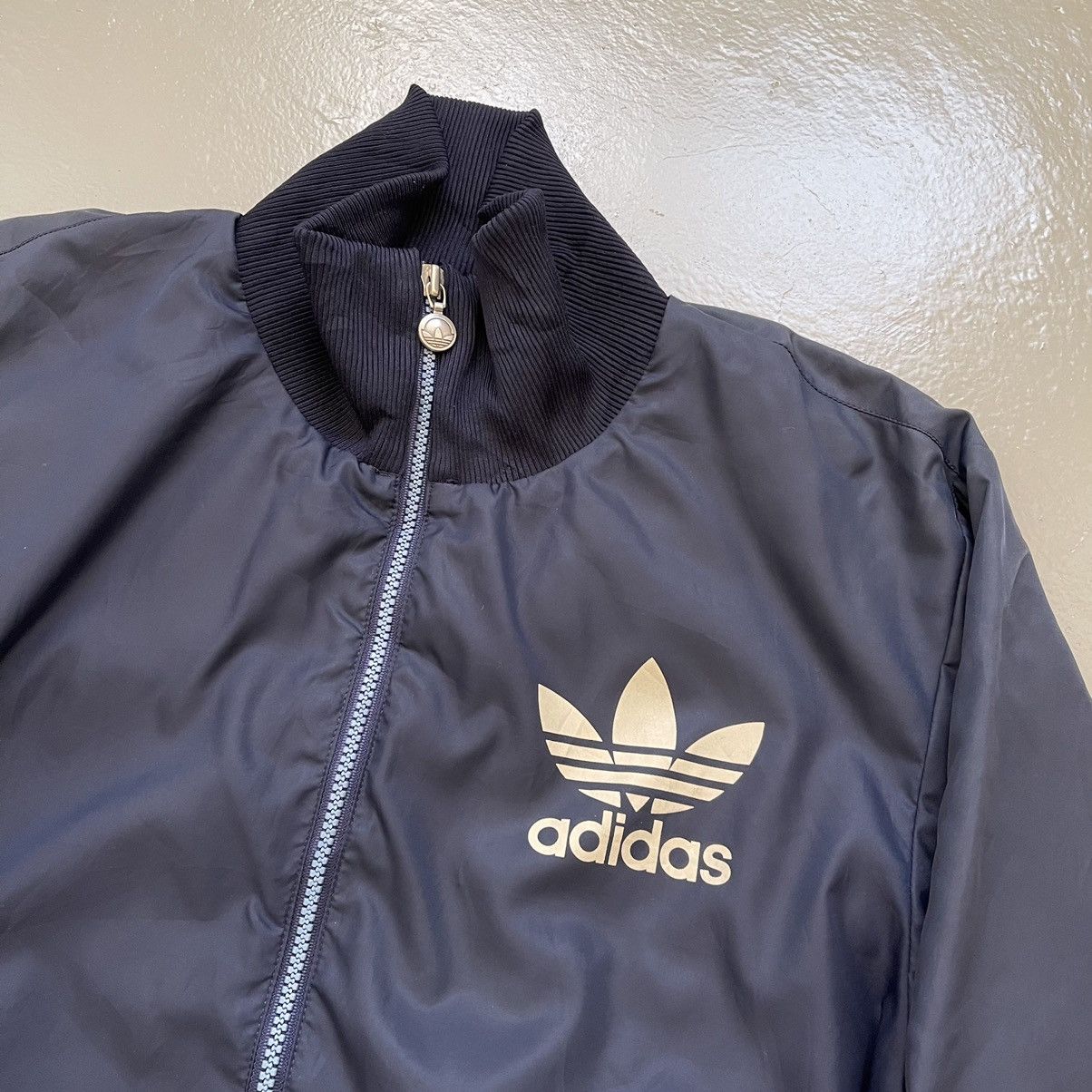 Adidas Vintage Adidas Japan Bomber style jacket Size US M / EU 48-50 / 2 - 9 Thumbnail