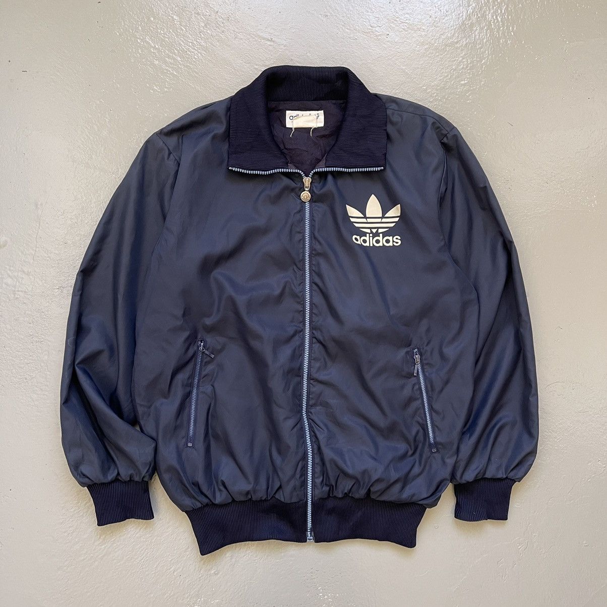 Adidas Vintage Vintage Adidas Japan Bomber style jacket Grailed