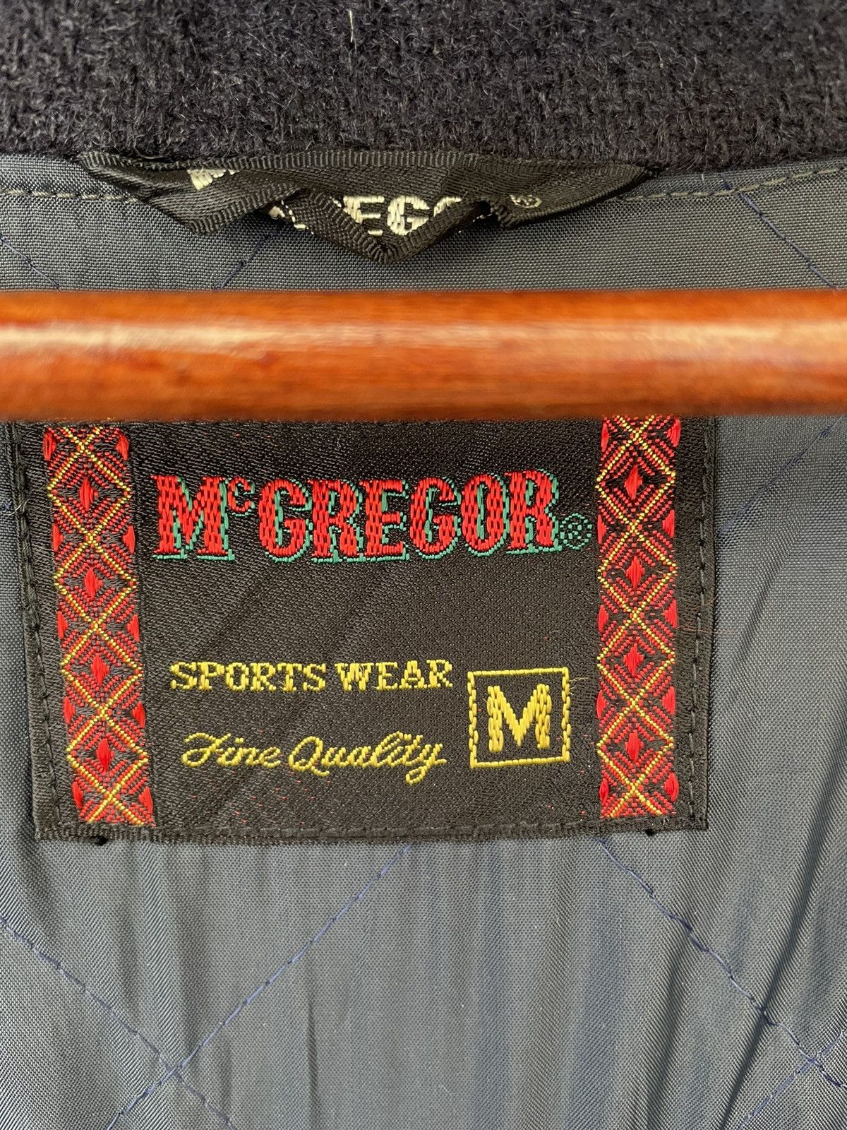 McGregor VINTAGE MCGREGOR STADIUM JUMPER Size US M / EU 48-50 / 2 - 9 Thumbnail