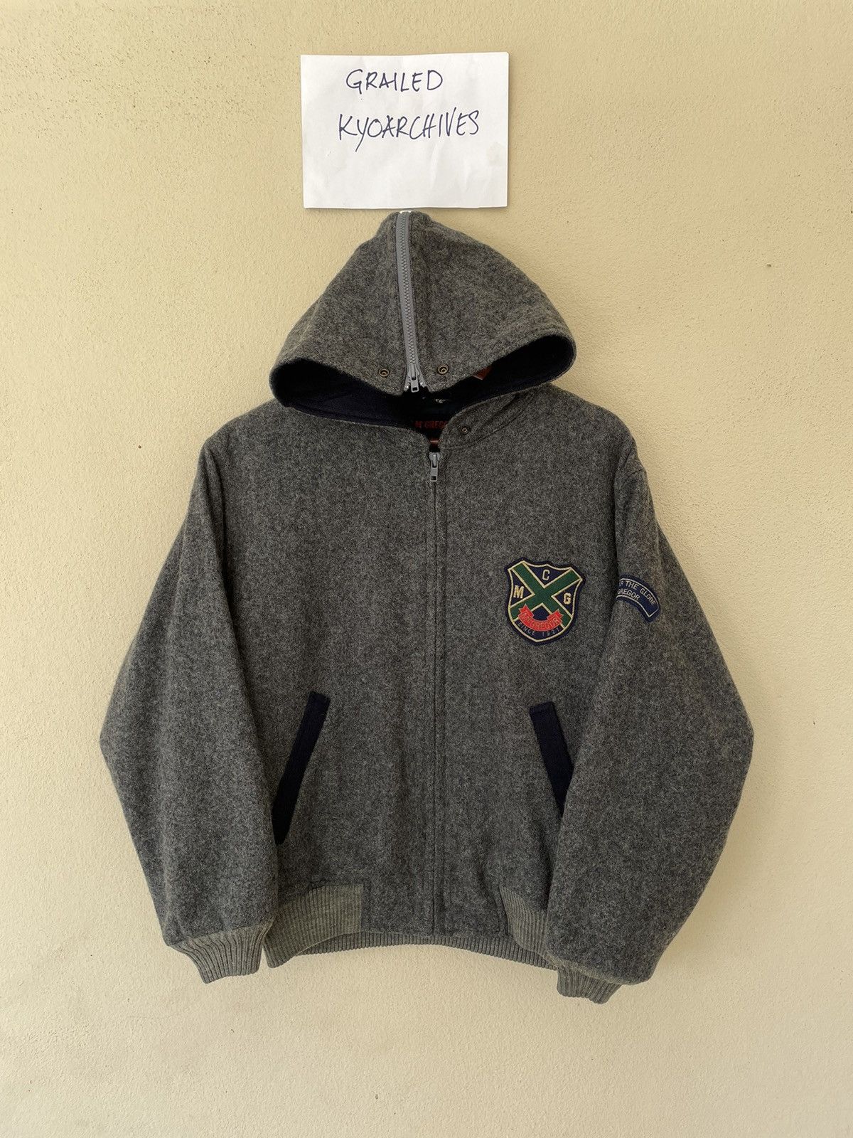 McGregor VINTAGE MCGREGOR STADIUM JUMPER Size US M / EU 48-50 / 2 - 1 Thumbnail