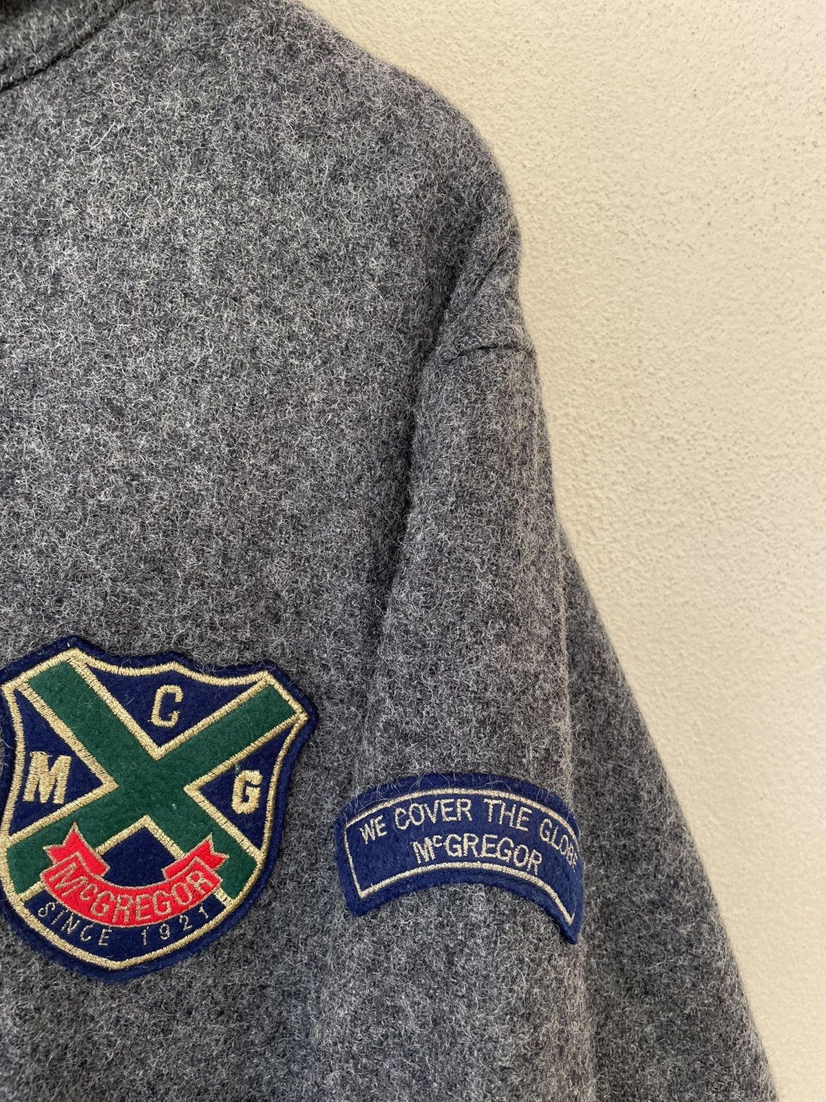 McGregor VINTAGE MCGREGOR STADIUM JUMPER Size US M / EU 48-50 / 2 - 4 Thumbnail