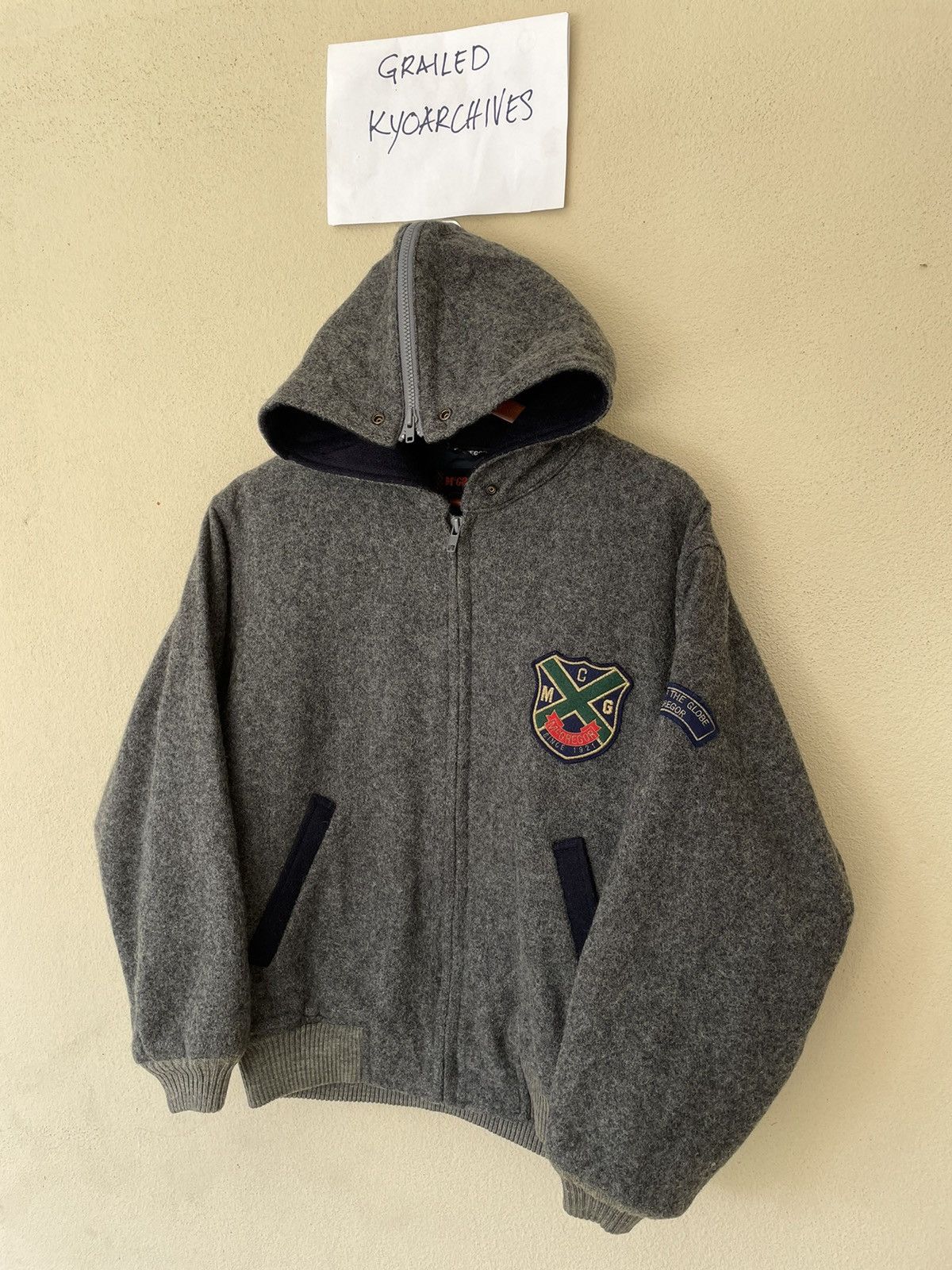 McGregor VINTAGE MCGREGOR STADIUM JUMPER Size US M / EU 48-50 / 2 - 2 Thumbnail