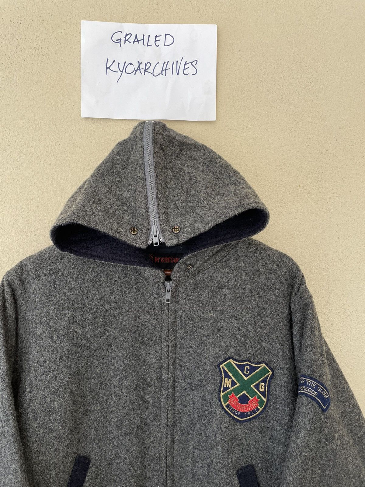 McGregor VINTAGE MCGREGOR STADIUM JUMPER Size US M / EU 48-50 / 2 - 3 Thumbnail