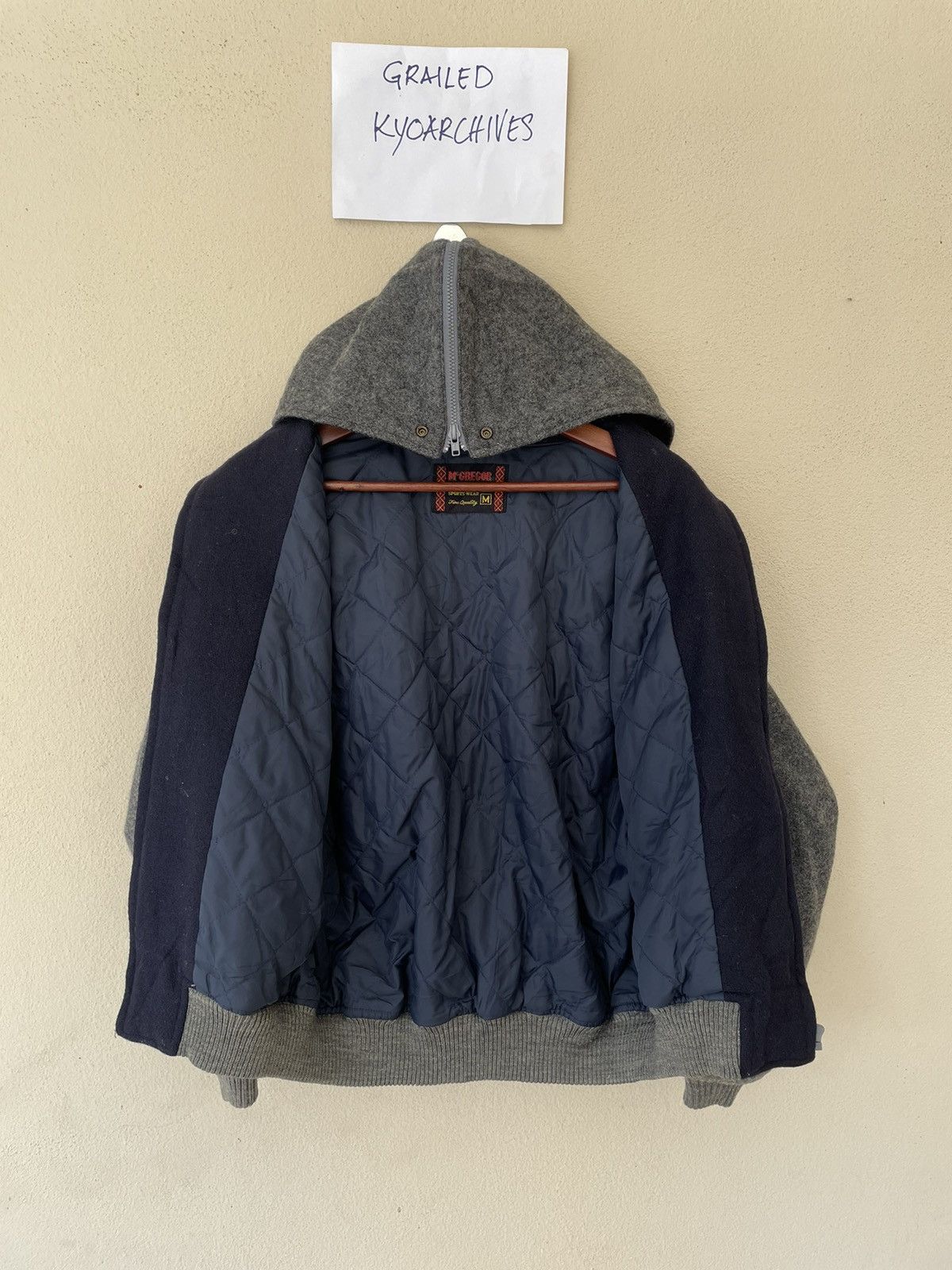 McGregor VINTAGE MCGREGOR STADIUM JUMPER Size US M / EU 48-50 / 2 - 8 Thumbnail