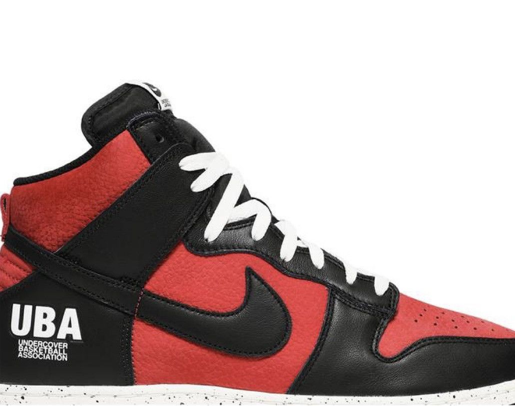Nike × Undercover Nike Undercover Dunk 1985 Size US 4.5 / IT 34.5 - 11 Thumbnail