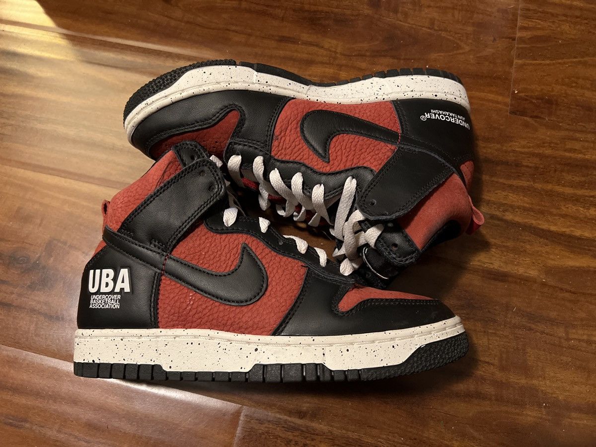 Nike × Undercover Nike Undercover Dunk 1985 Size US 4.5 / IT 34.5 - 3 Thumbnail