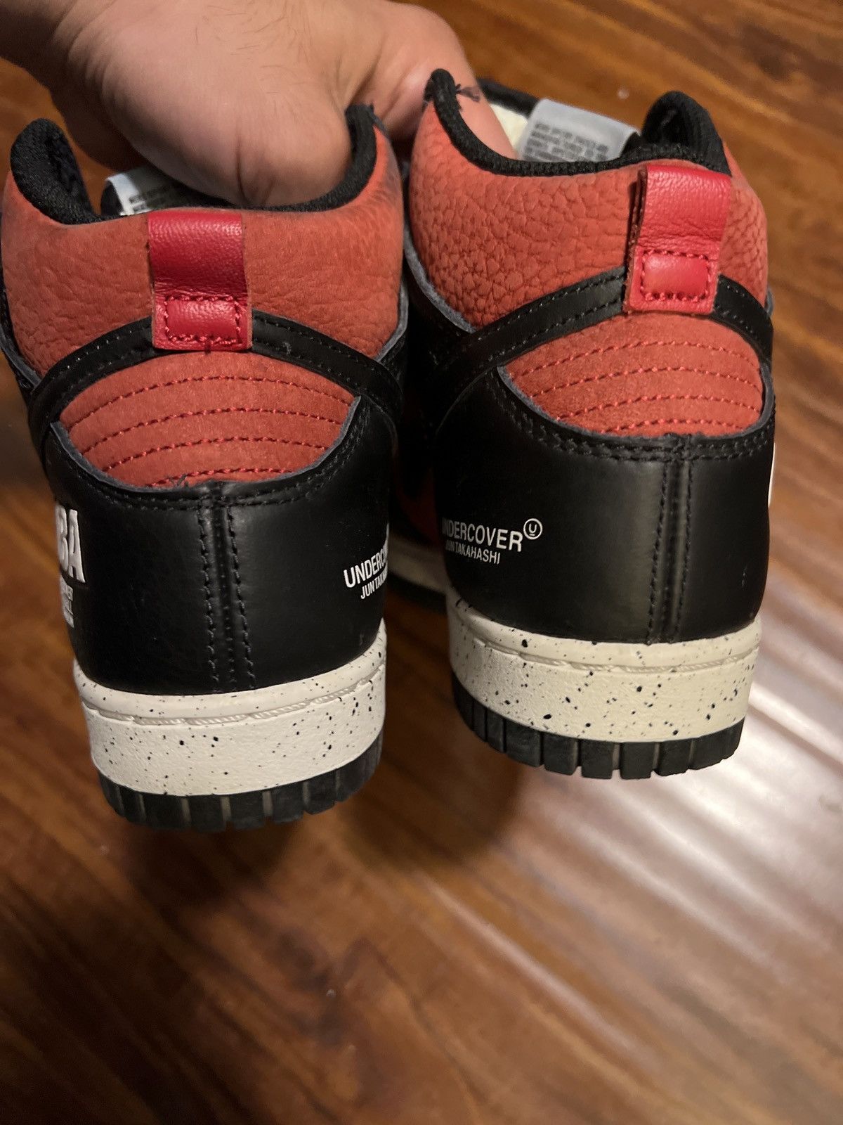 Nike × Undercover Nike Undercover Dunk 1985 Size US 4.5 / IT 34.5 - 5 Thumbnail