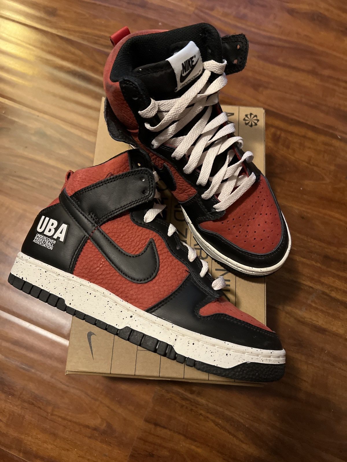 Nike × Undercover Nike Undercover Dunk 1985 Size US 4.5 / IT 34.5 - 2 Thumbnail