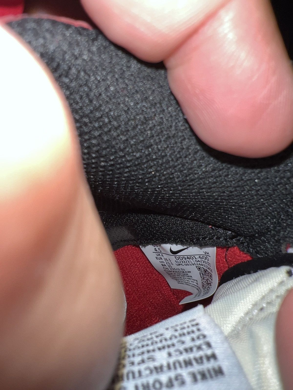 Nike × Undercover Nike Undercover Dunk 1985 Size US 4.5 / IT 34.5 - 9 Thumbnail