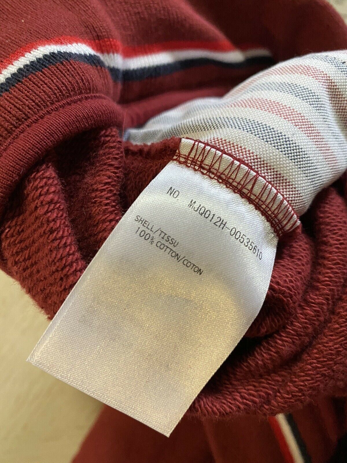 Thom Browne Short in Burgundy Size US 28 / EU 44 - 7 Thumbnail