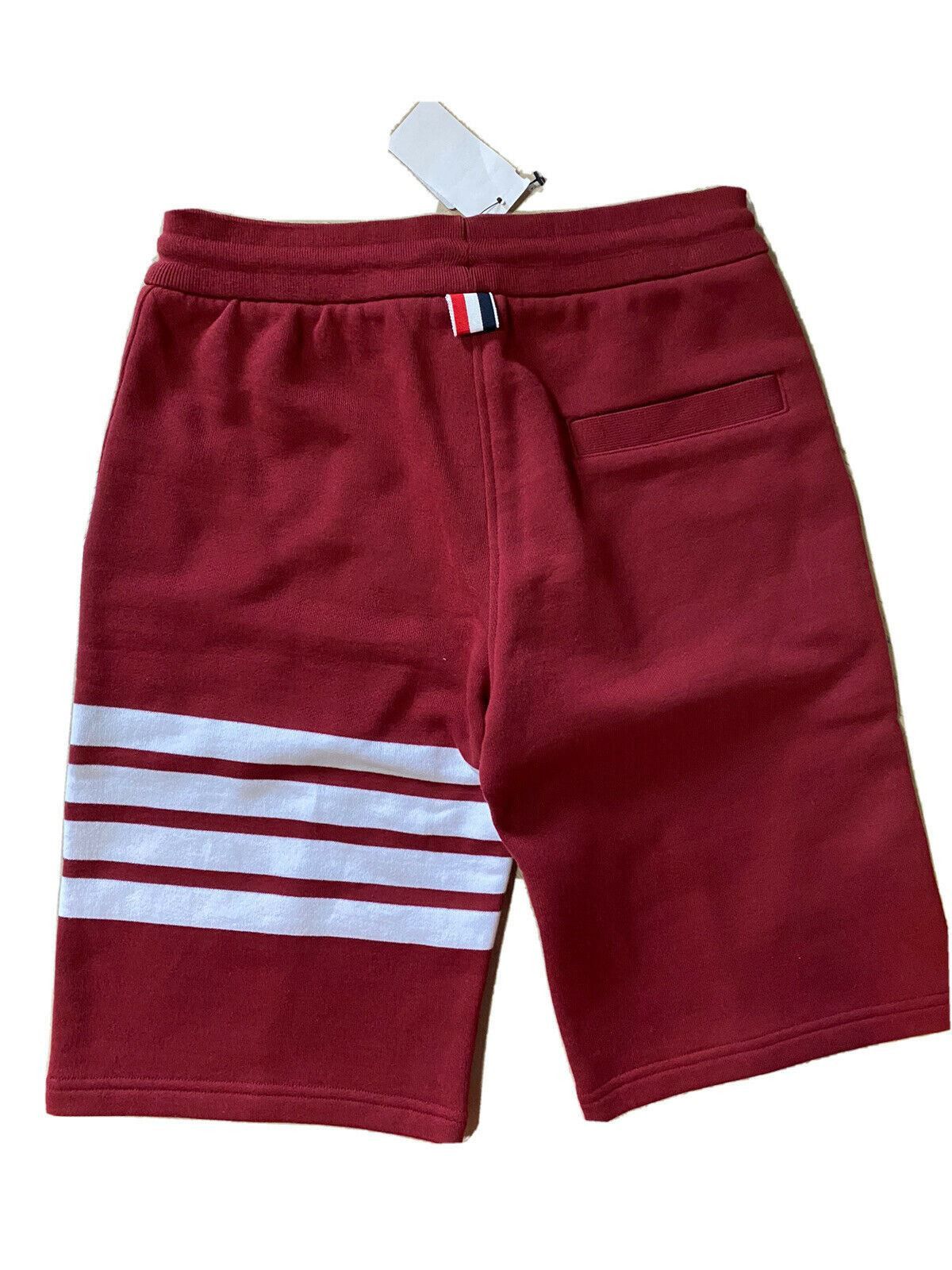 Thom Browne Short in Burgundy Size US 28 / EU 44 - 3 Thumbnail