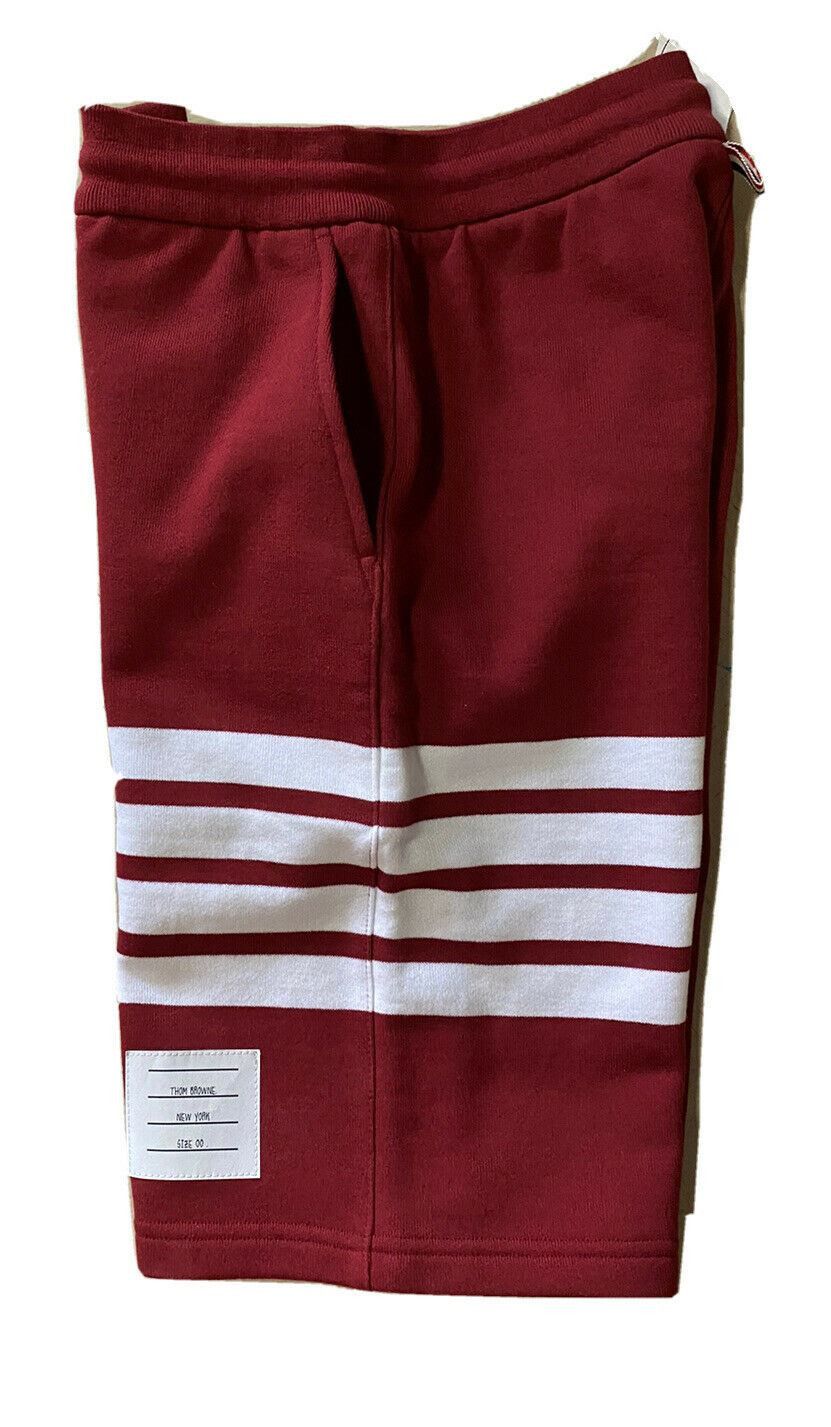 Thom Browne Short in Burgundy Size US 28 / EU 44 - 1 Thumbnail