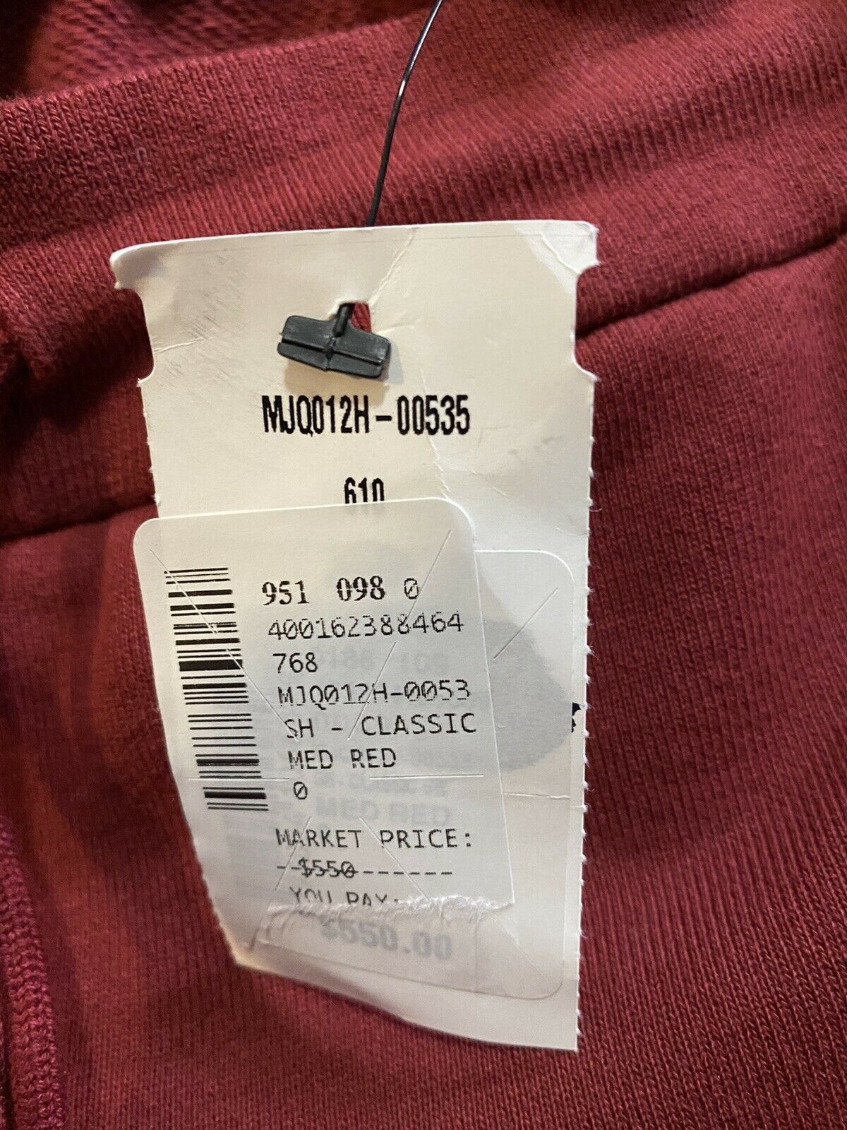 Thom Browne Short in Burgundy Size US 28 / EU 44 - 8 Thumbnail
