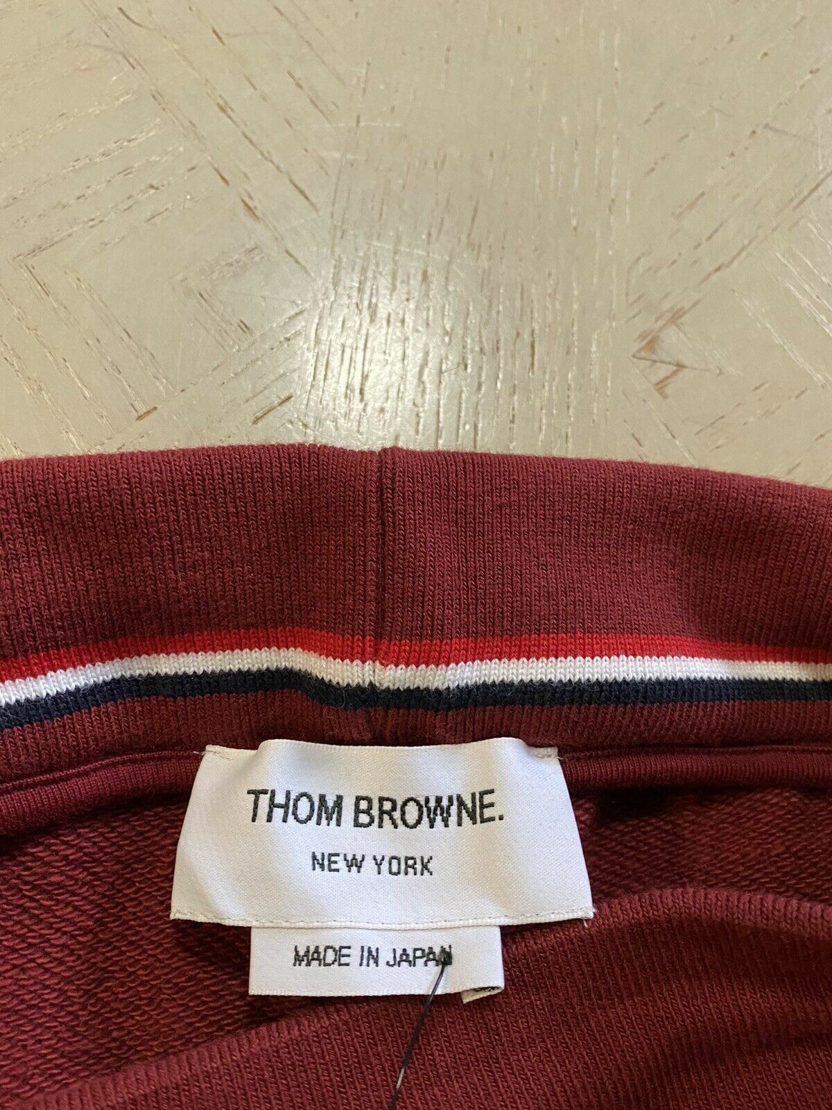 Thom Browne Short in Burgundy Size US 28 / EU 44 - 5 Thumbnail
