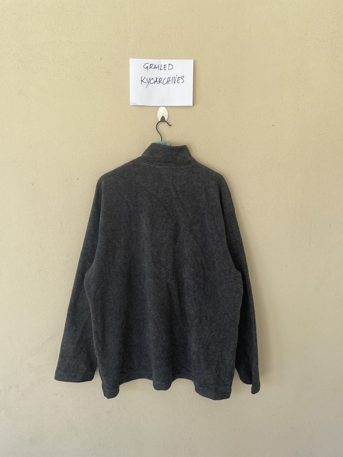 DKNY × Donna Karan DKNY ANORAK FLEECE SWEATSHIRT Size US L / EU 52-54 / 3 - 4 Thumbnail