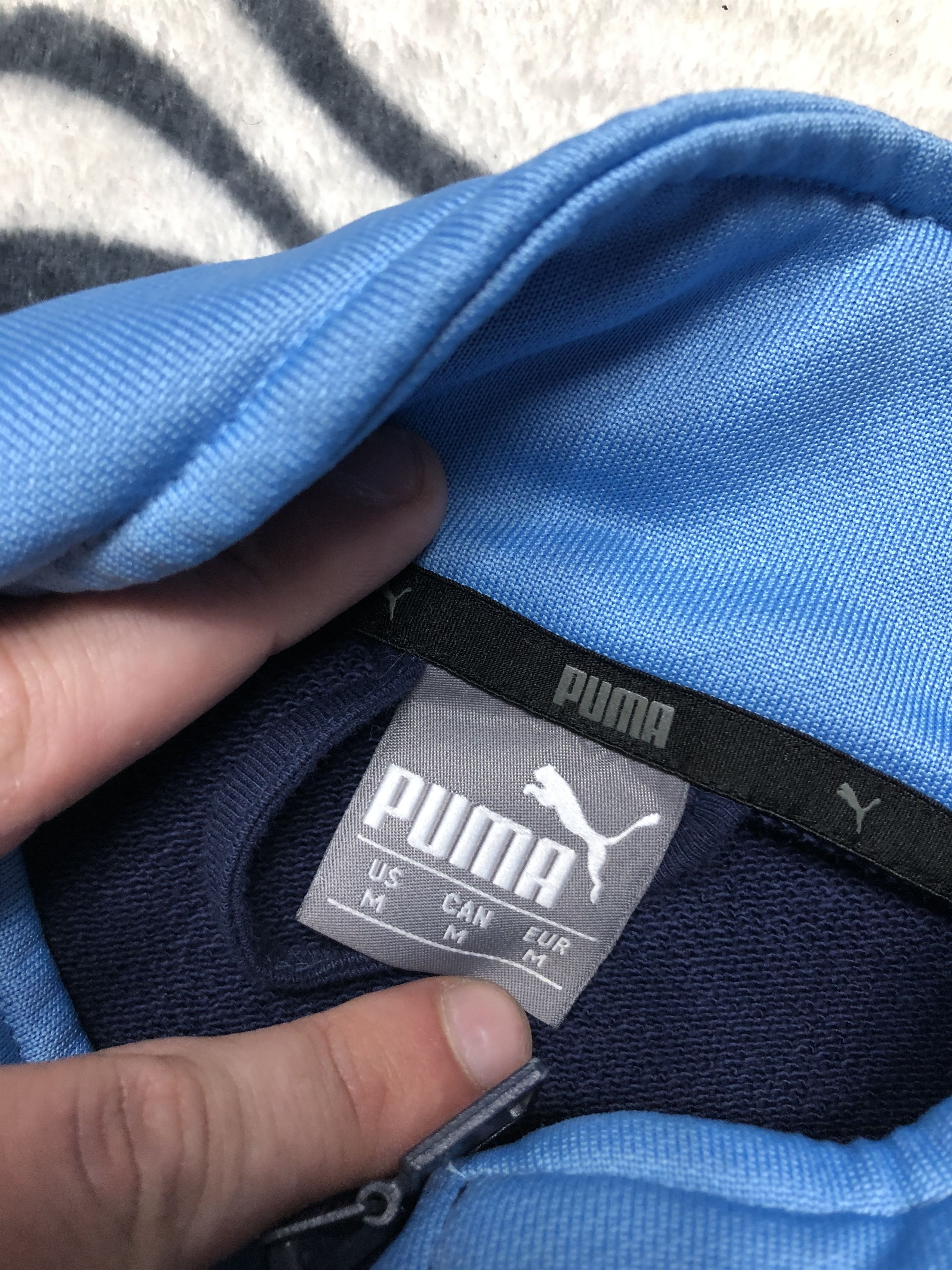Puma Puma FC Manchester City Soccer Track Top Jacket Size US M / EU 48-50 / 2 - 4 Thumbnail