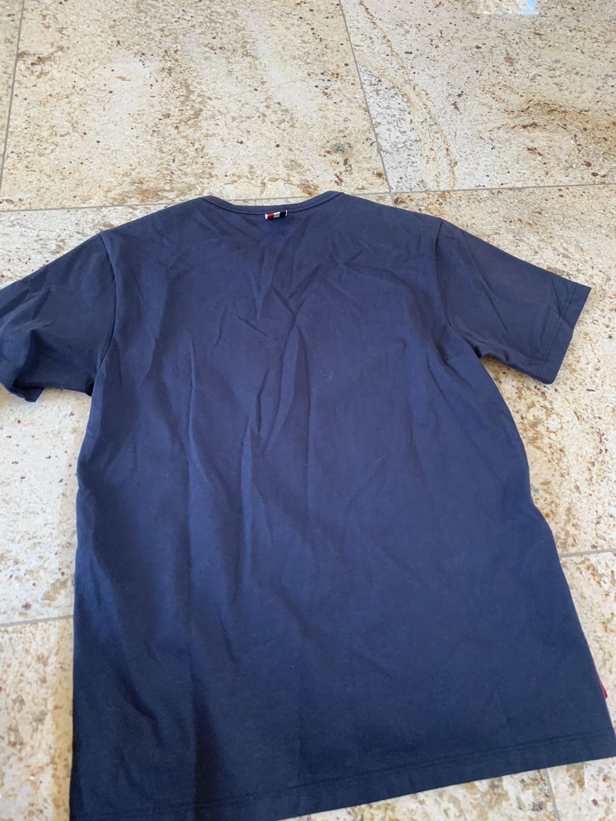 Thom Browne Logo Trim Classic Pocket Tee Size US XXS / EU 40 - 11 Thumbnail