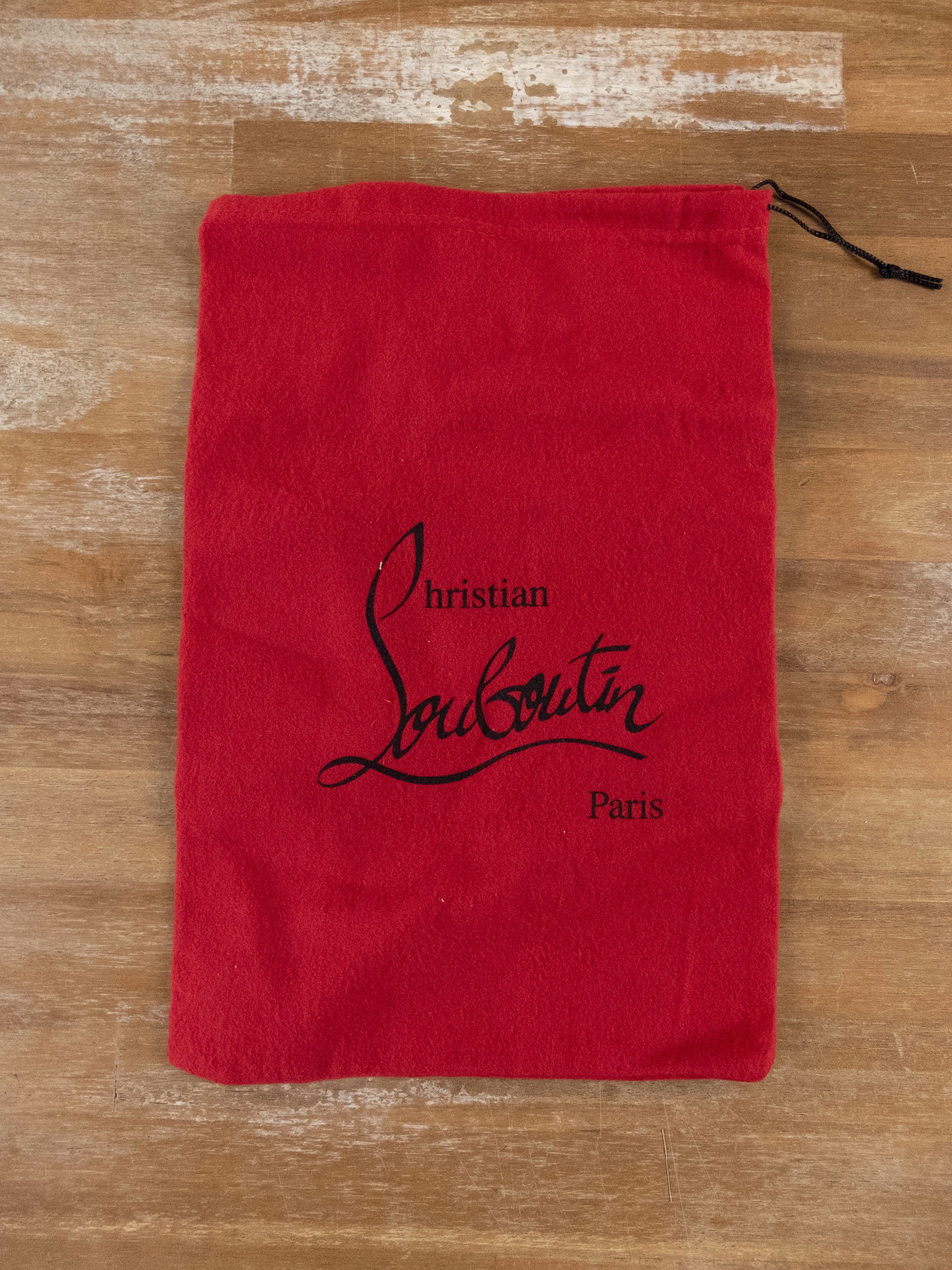 Christian Louboutin CHRISTIAN LOUBOUTIN Sakouette pony hair leopard loafer shoes Size US 7 / IT 37 - 11 Thumbnail