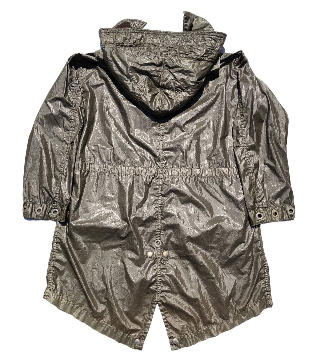 Givenchy Givenchy Rare Archive Army Runway Sample Parka Rain Jacket Size US XL / EU 56 / 4 - 2 Thumbnail