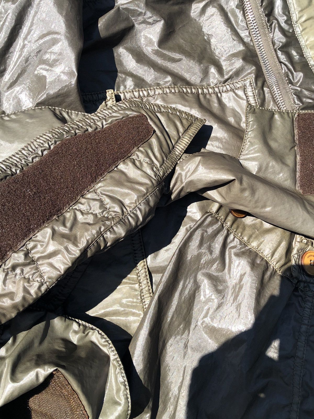 Givenchy Givenchy Rare Archive Army Runway Sample Parka Rain Jacket Size US XL / EU 56 / 4 - 6 Thumbnail