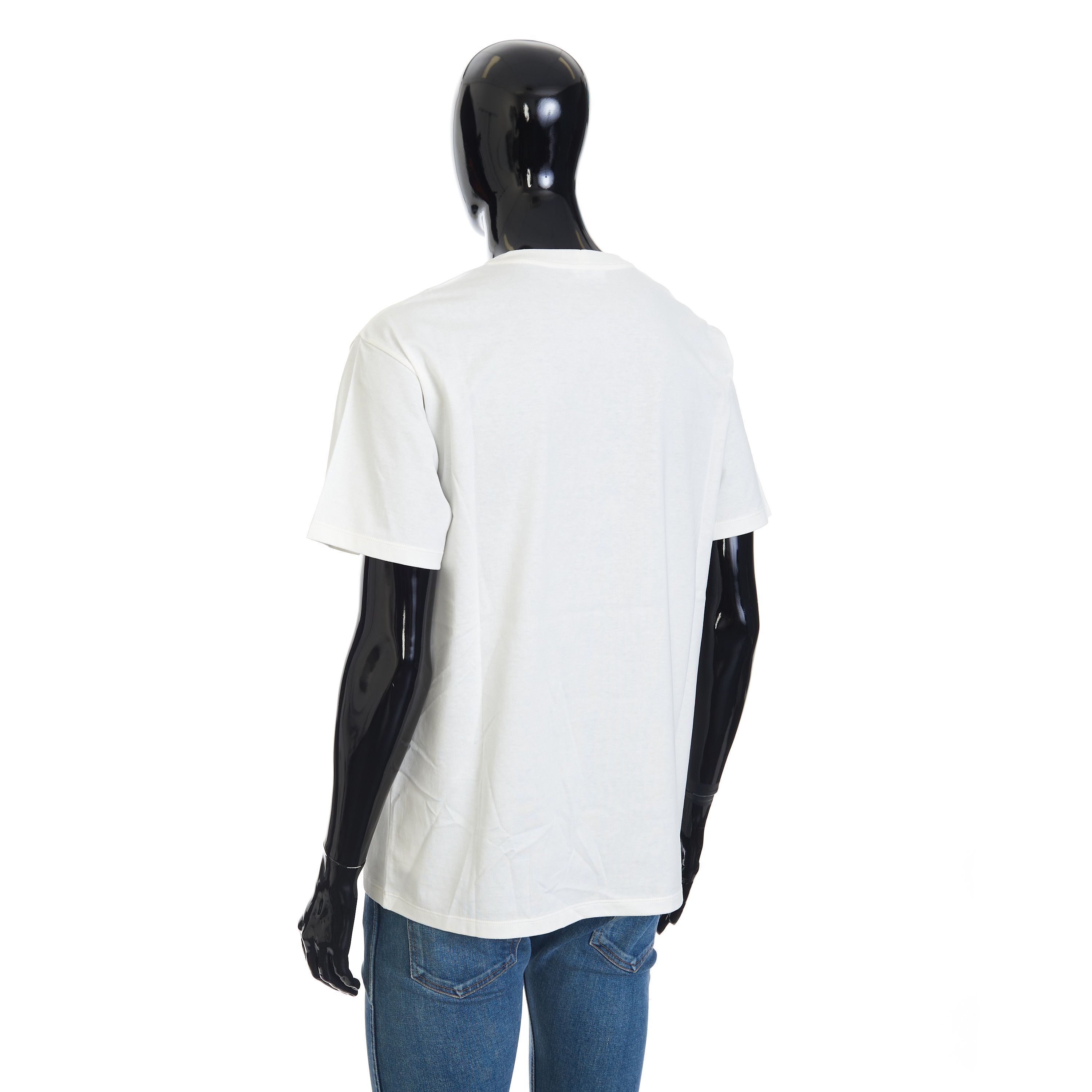 Celine T-Shirt w/ Rhinestone-Studded Logo Print Size US XXL / EU 58 / 5 - 4 Thumbnail