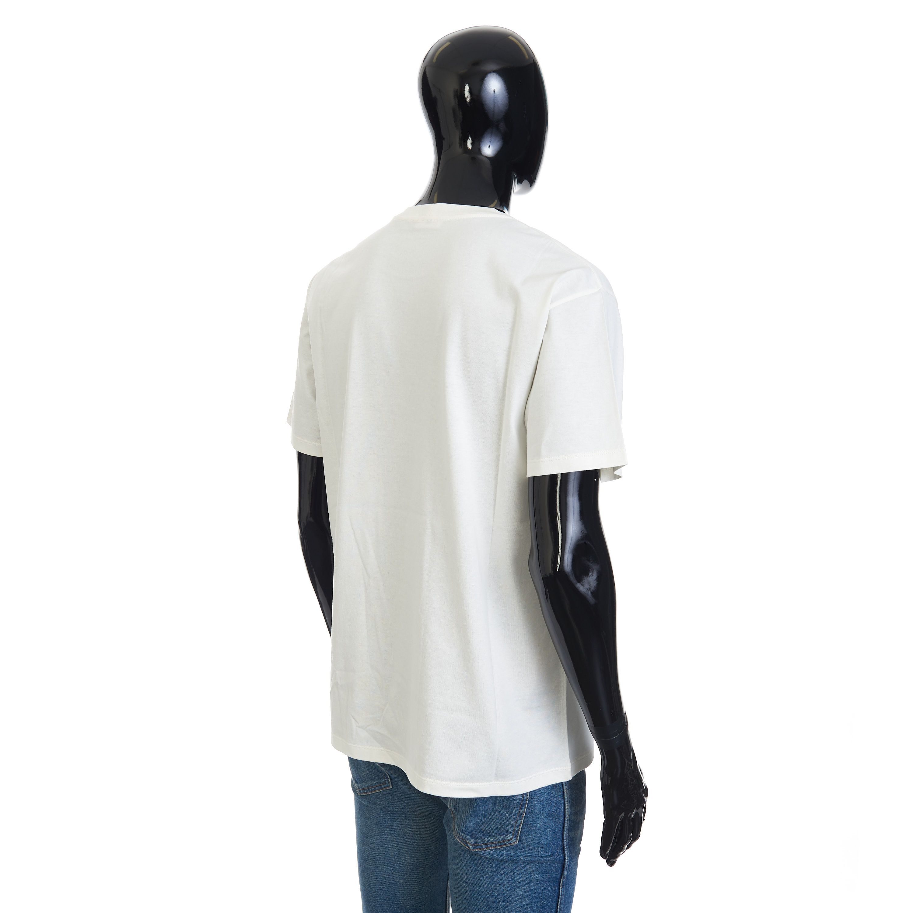 Celine T-Shirt w/ Rhinestone-Studded Logo Print Size US XXL / EU 58 / 5 - 6 Thumbnail