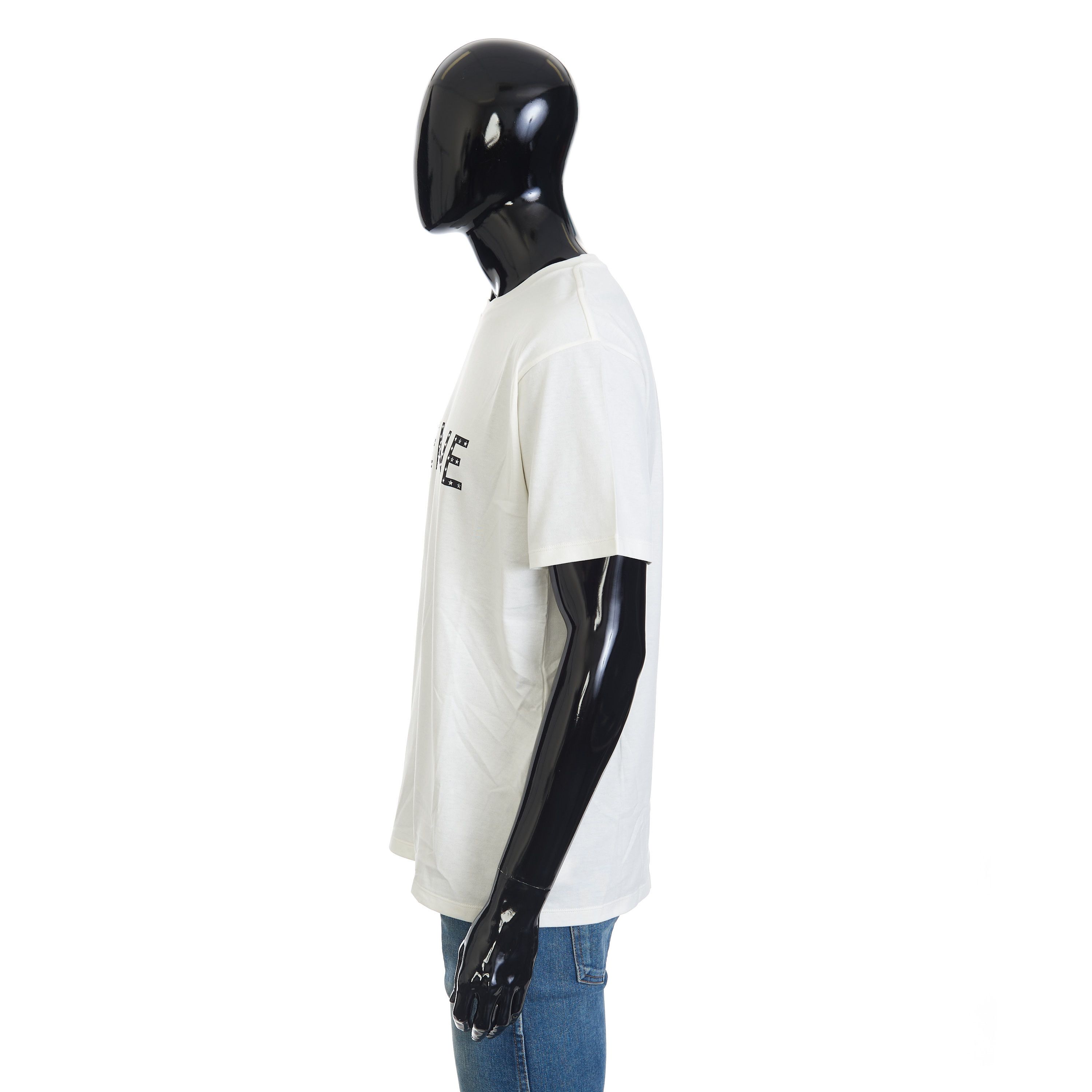 Celine T-Shirt w/ Rhinestone-Studded Logo Print Size US XL / EU 56 / 4 - 3 Thumbnail