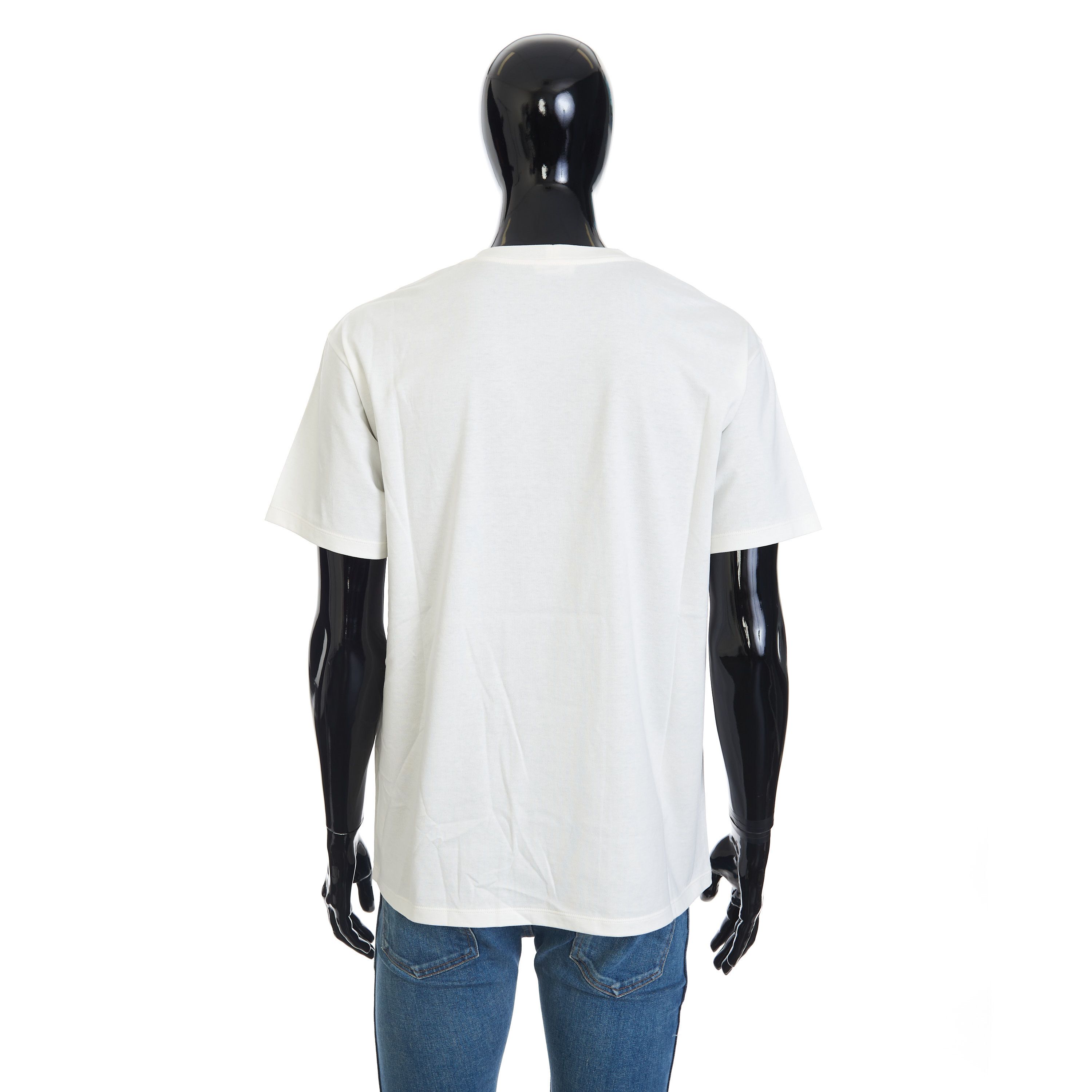 Celine T-Shirt w/ Rhinestone-Studded Logo Print Size US XL / EU 56 / 4 - 5 Thumbnail