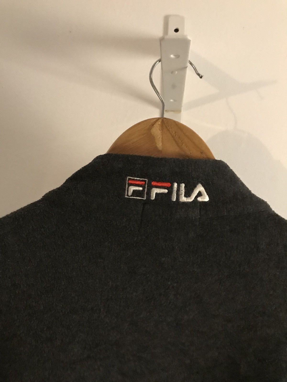 Fila Fila Fleece Zipper Jacket Dark Grey Colour Size US M / EU 48-50 / 2 - 8 Thumbnail